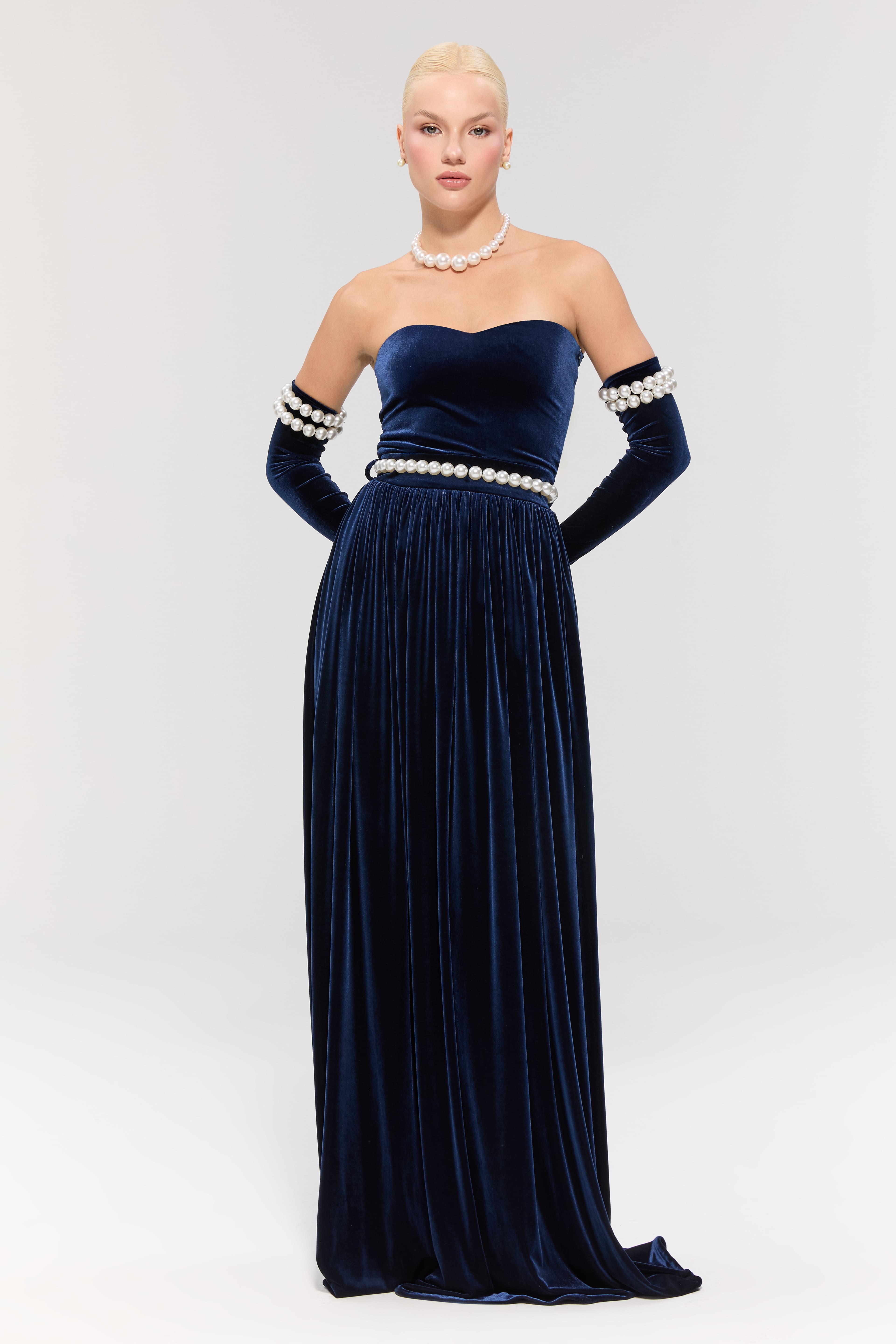 Chamber of Pearls Gown