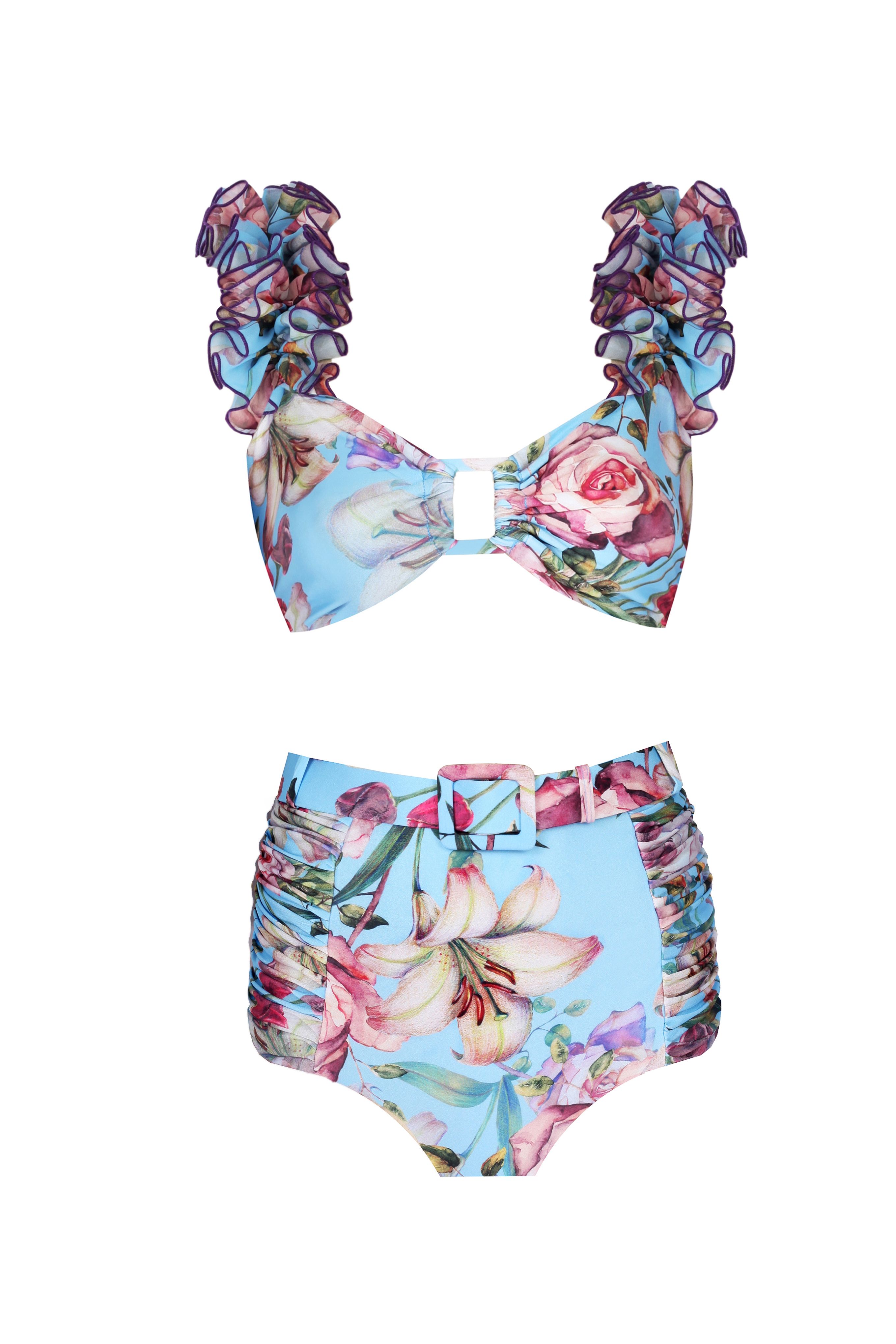 Lily Blu Bikini Set