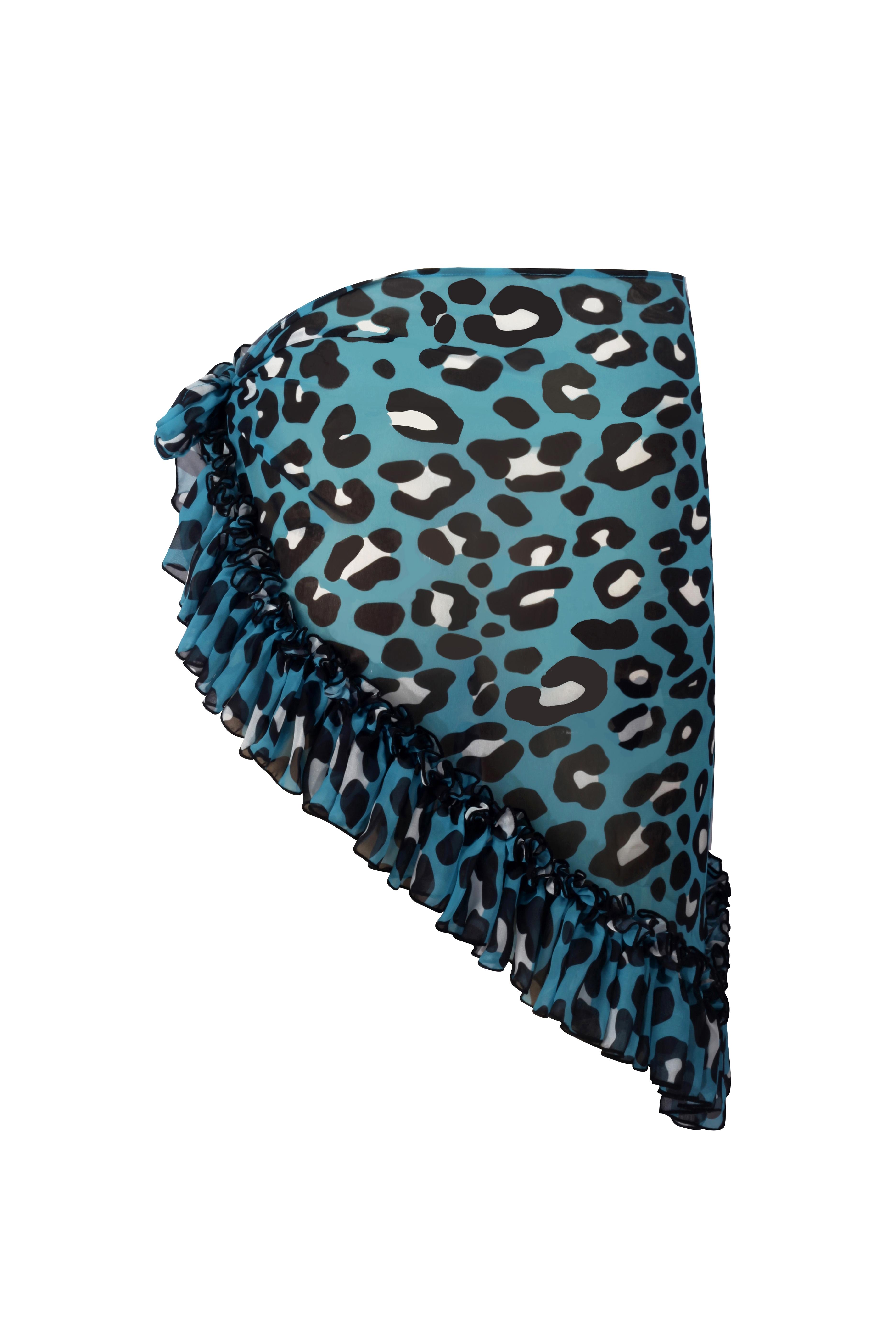 Lily Blue Leo Pareo
