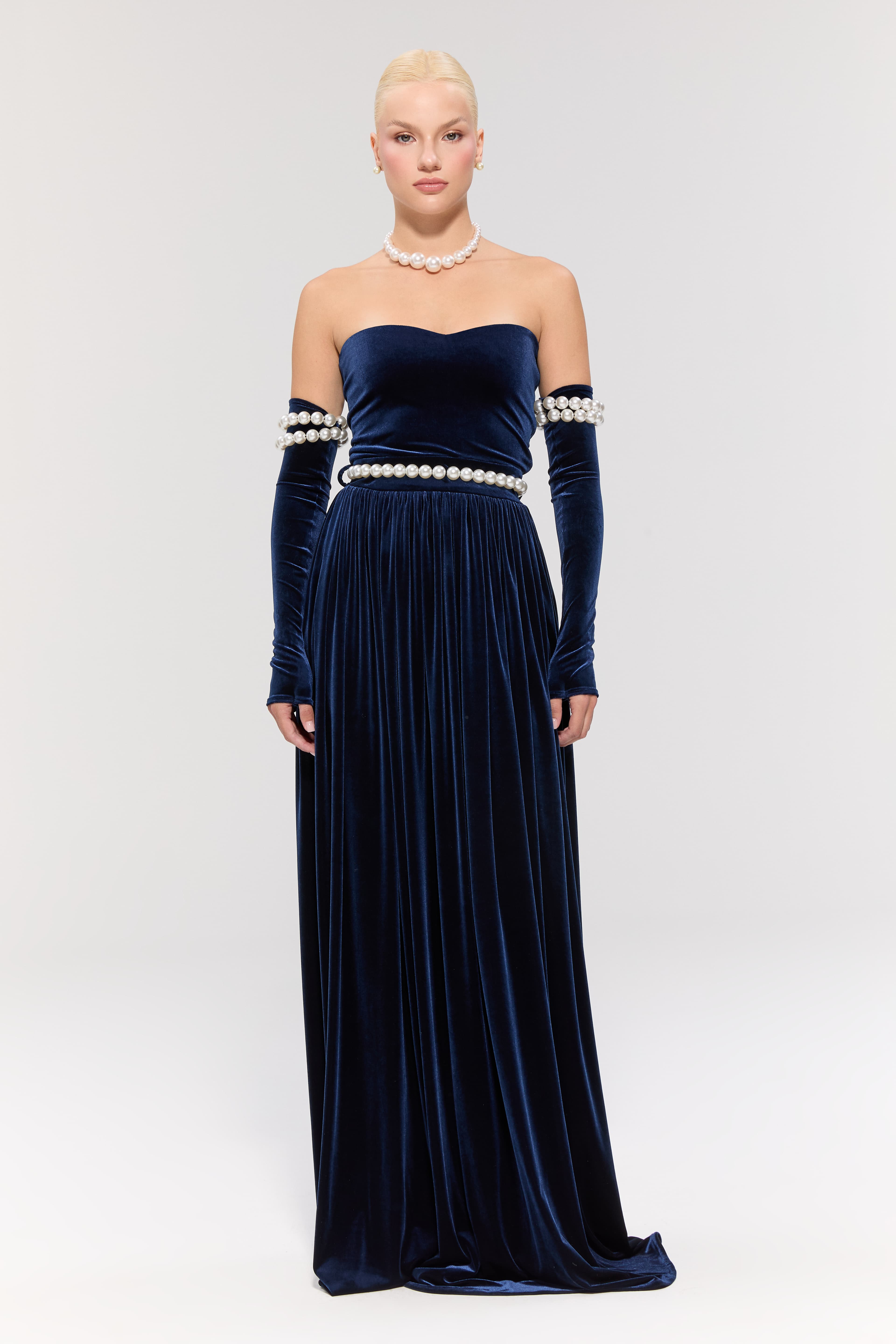 Chamber of Pearls Gown