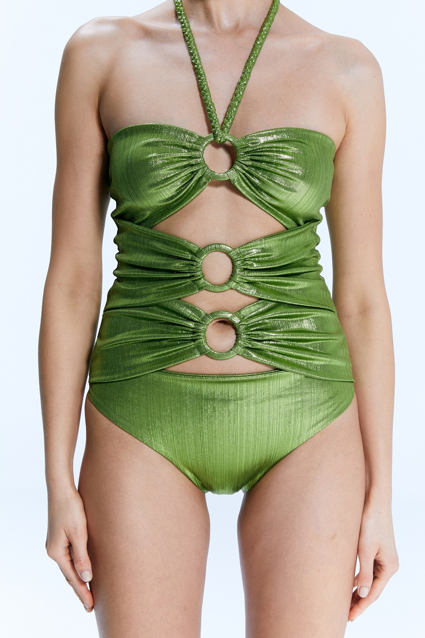 Bagatelle Green Swimsuit