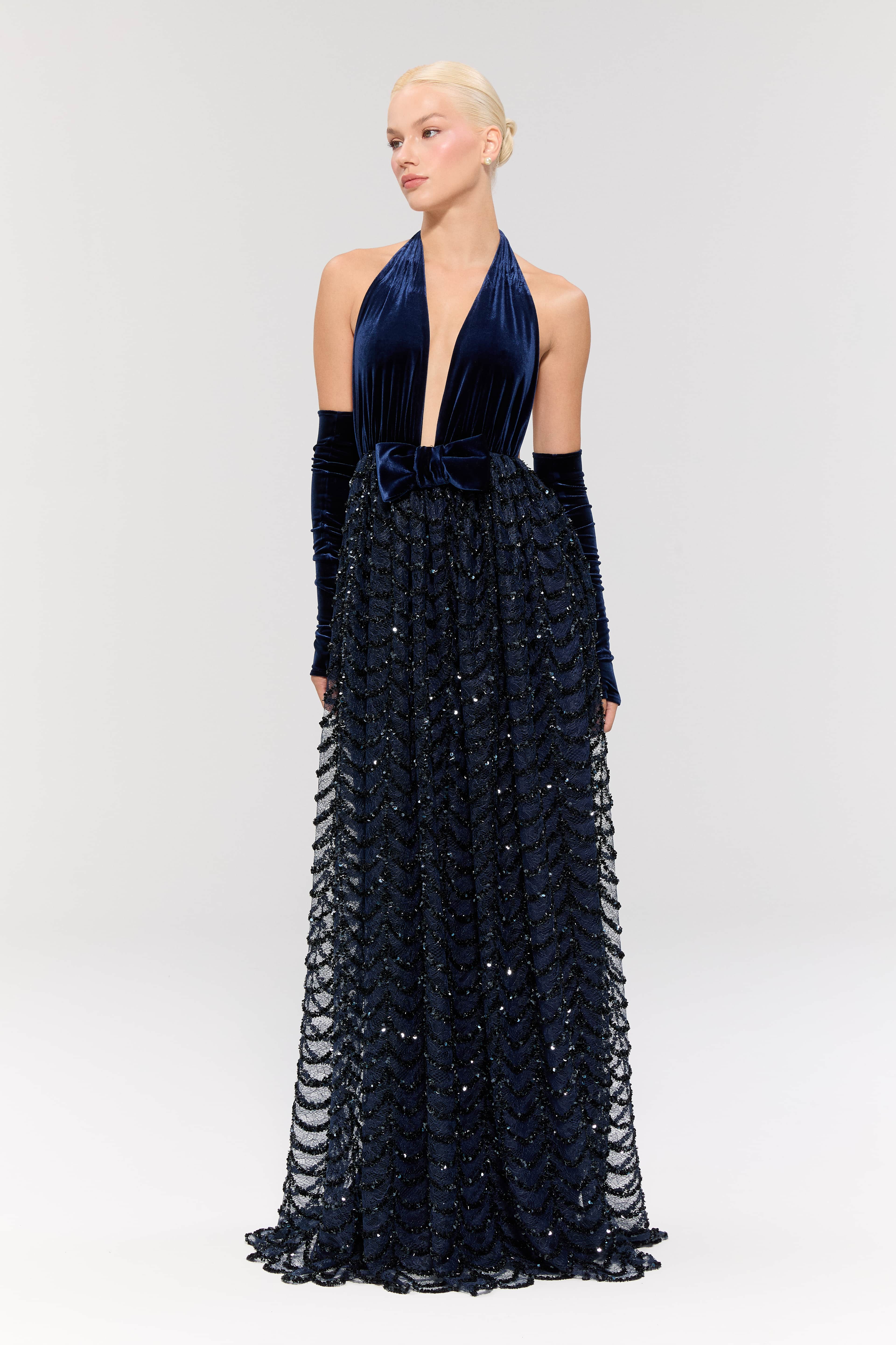 Crownlight Gown