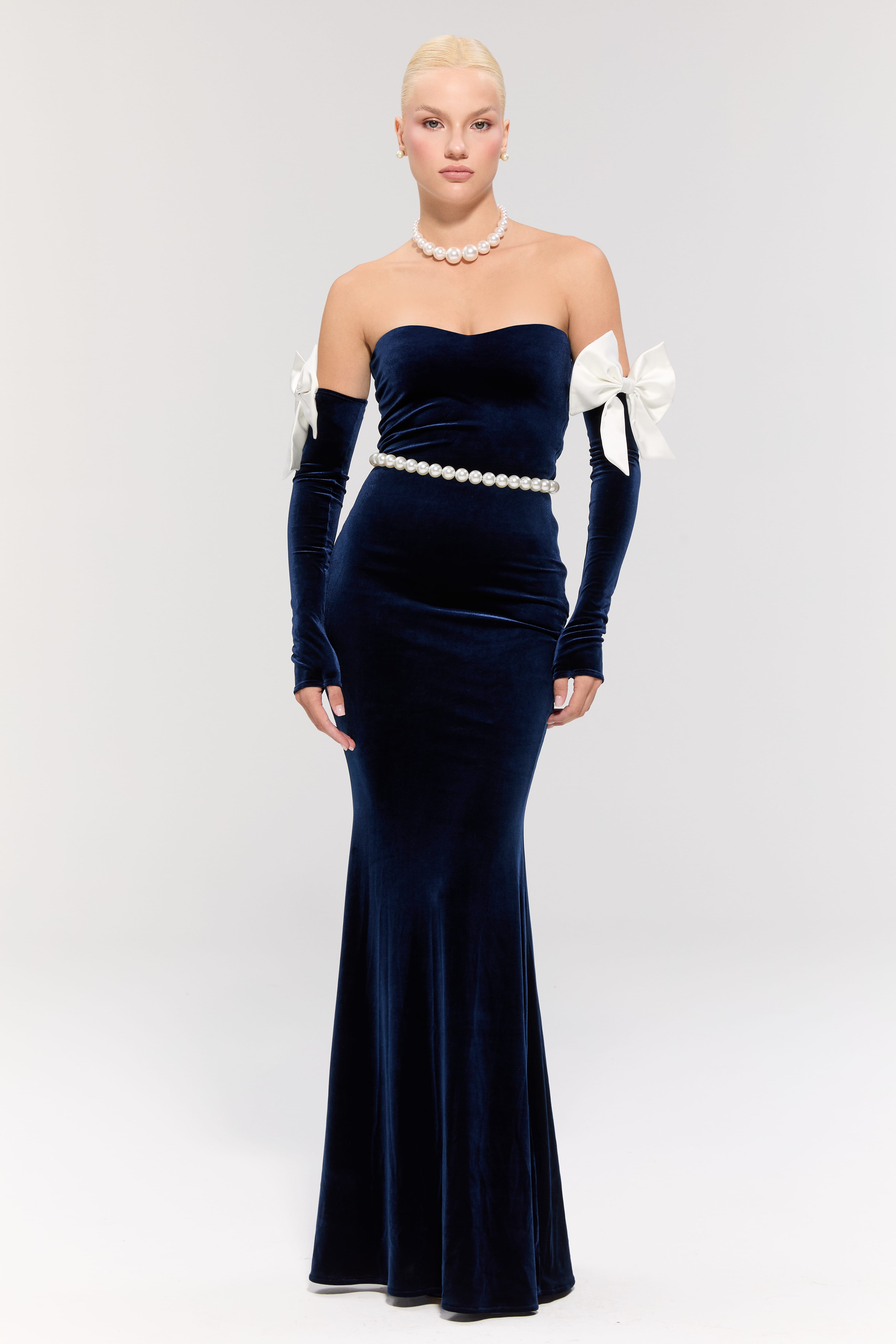 Lily Throne Gown