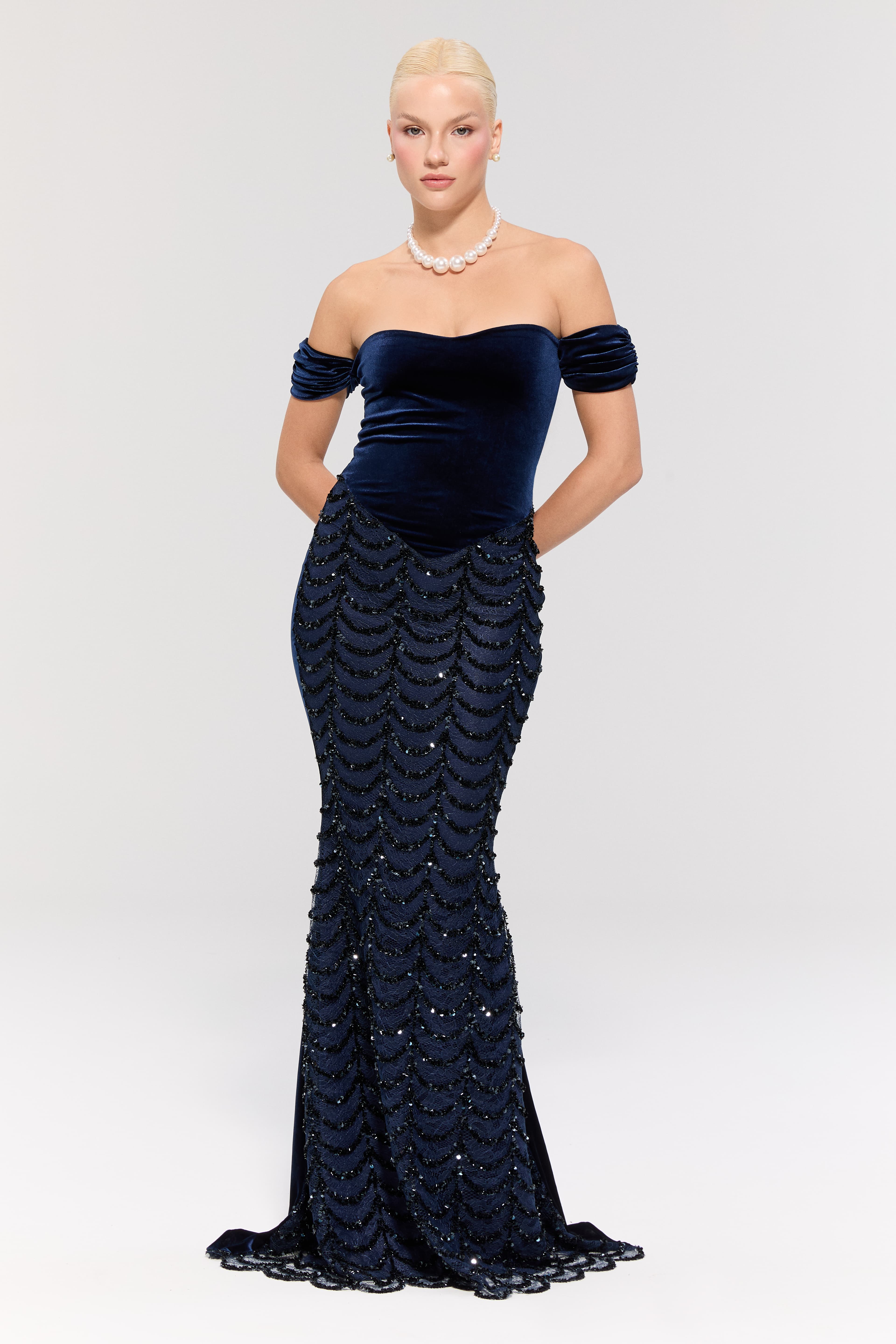 Dynasty Waltz Dress