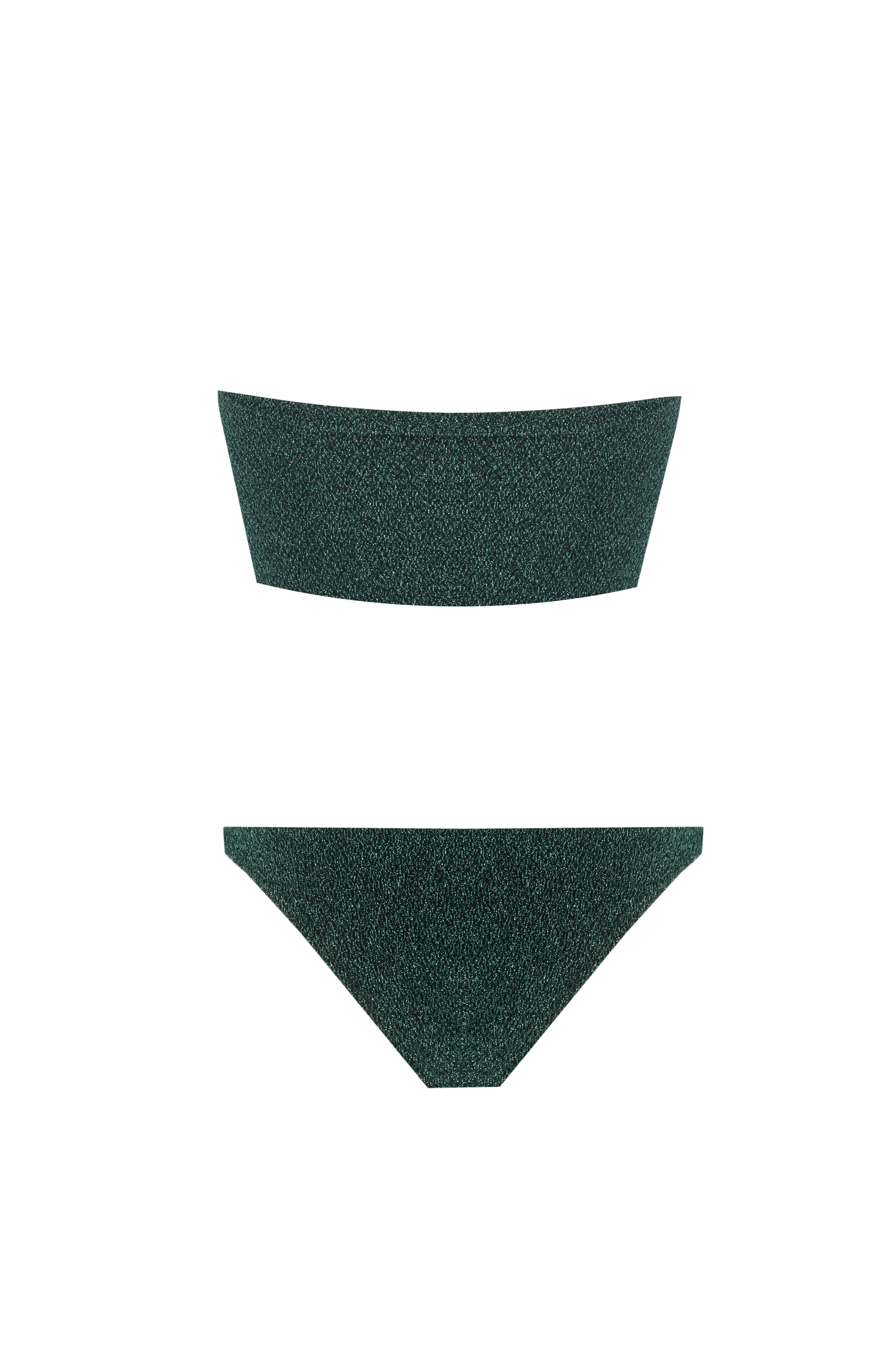 Sun 3 In 1 Sparkle Green Bikini