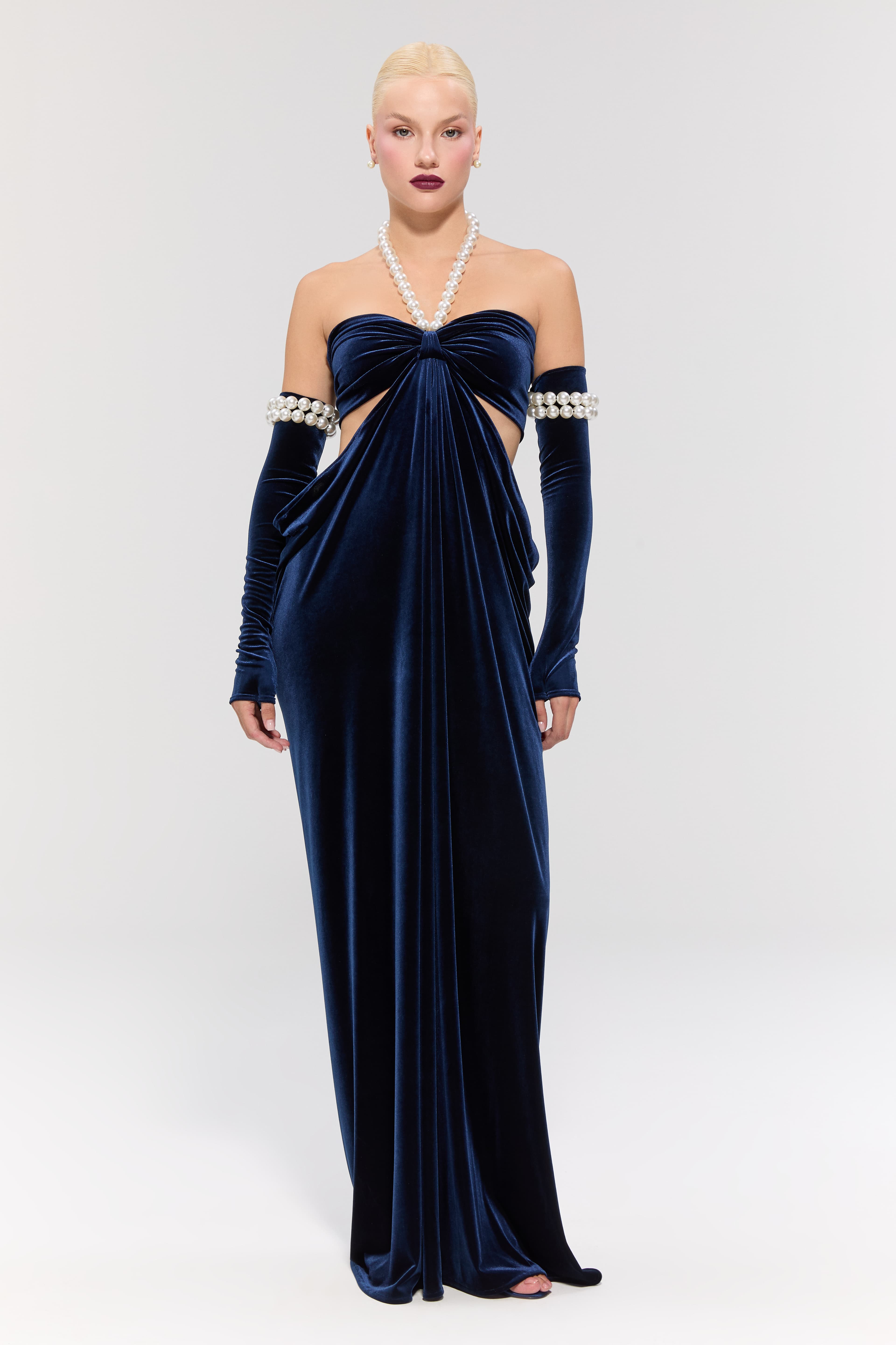Royal Ancestry Navy Dress