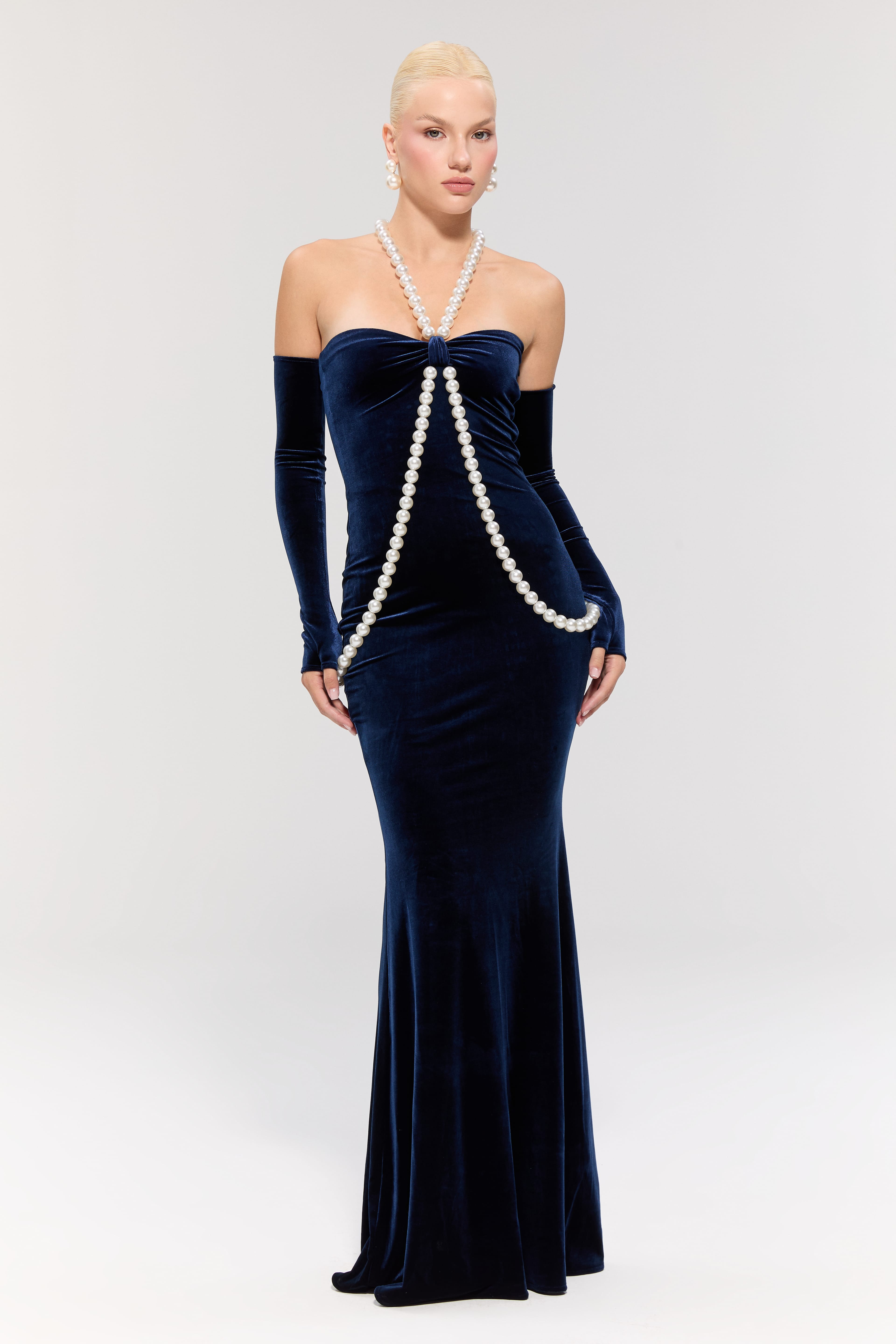 Sapphire Throne Dress