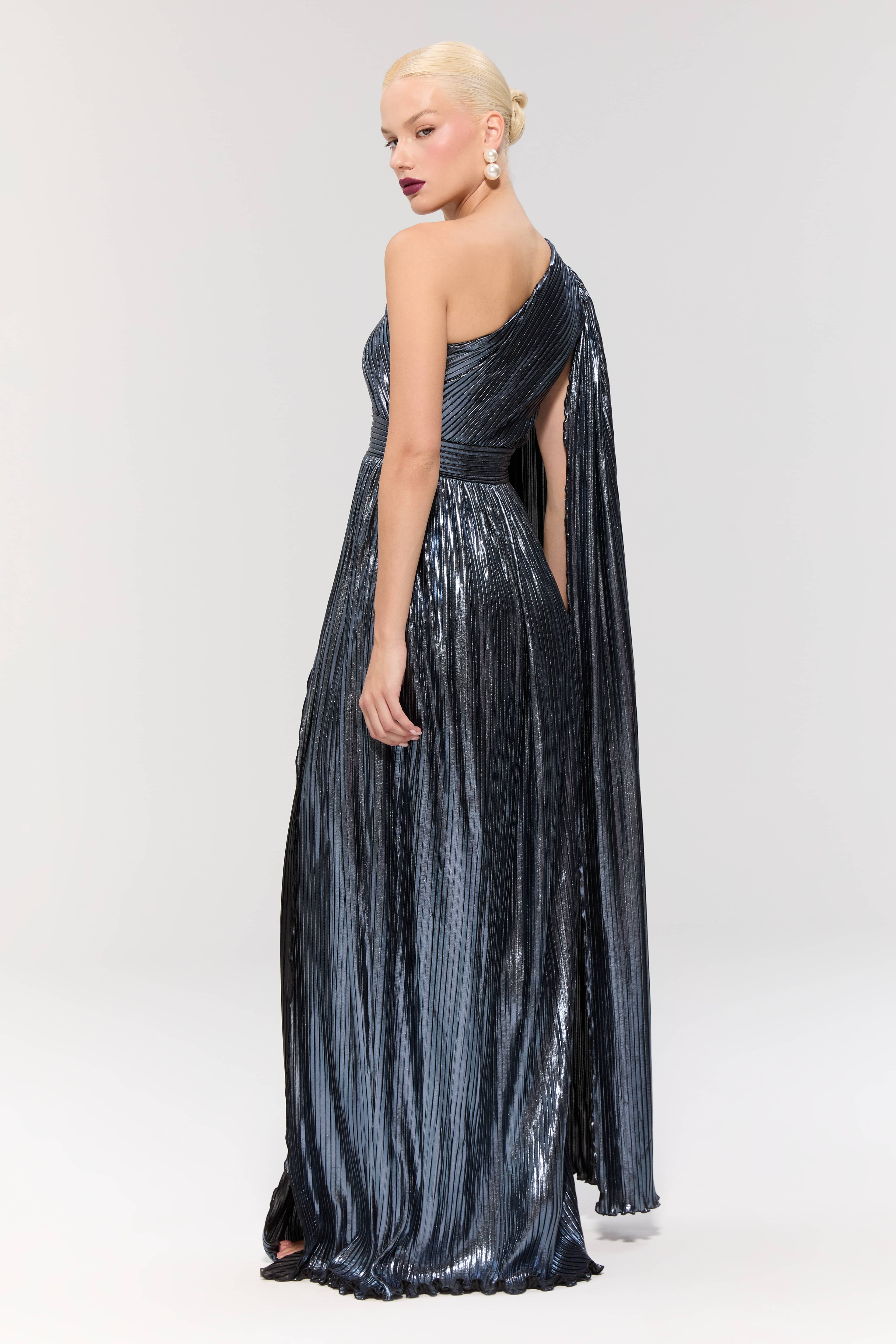 Baglioni Sapphire Gown