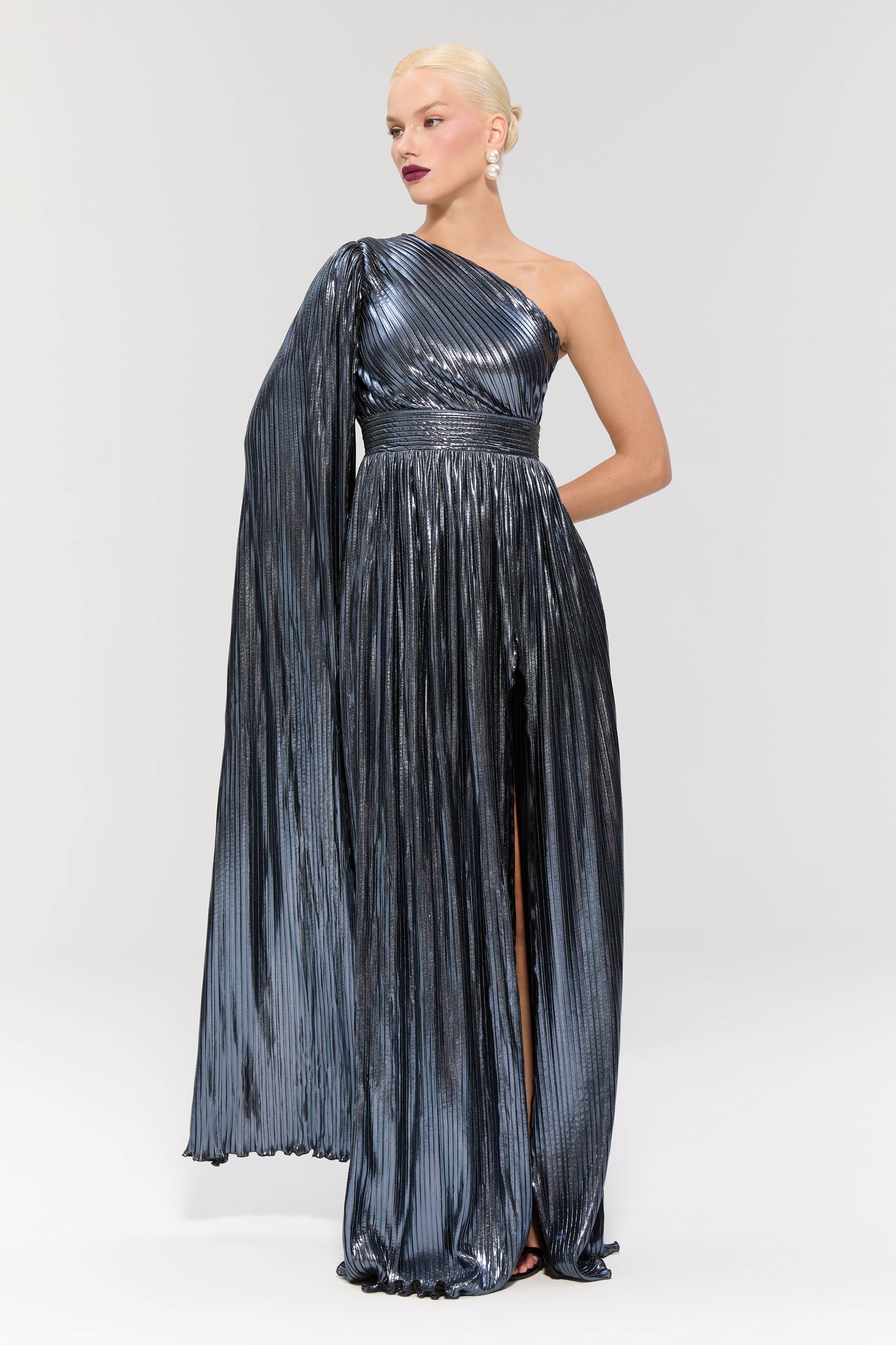 Baglioni Sapphire Gown