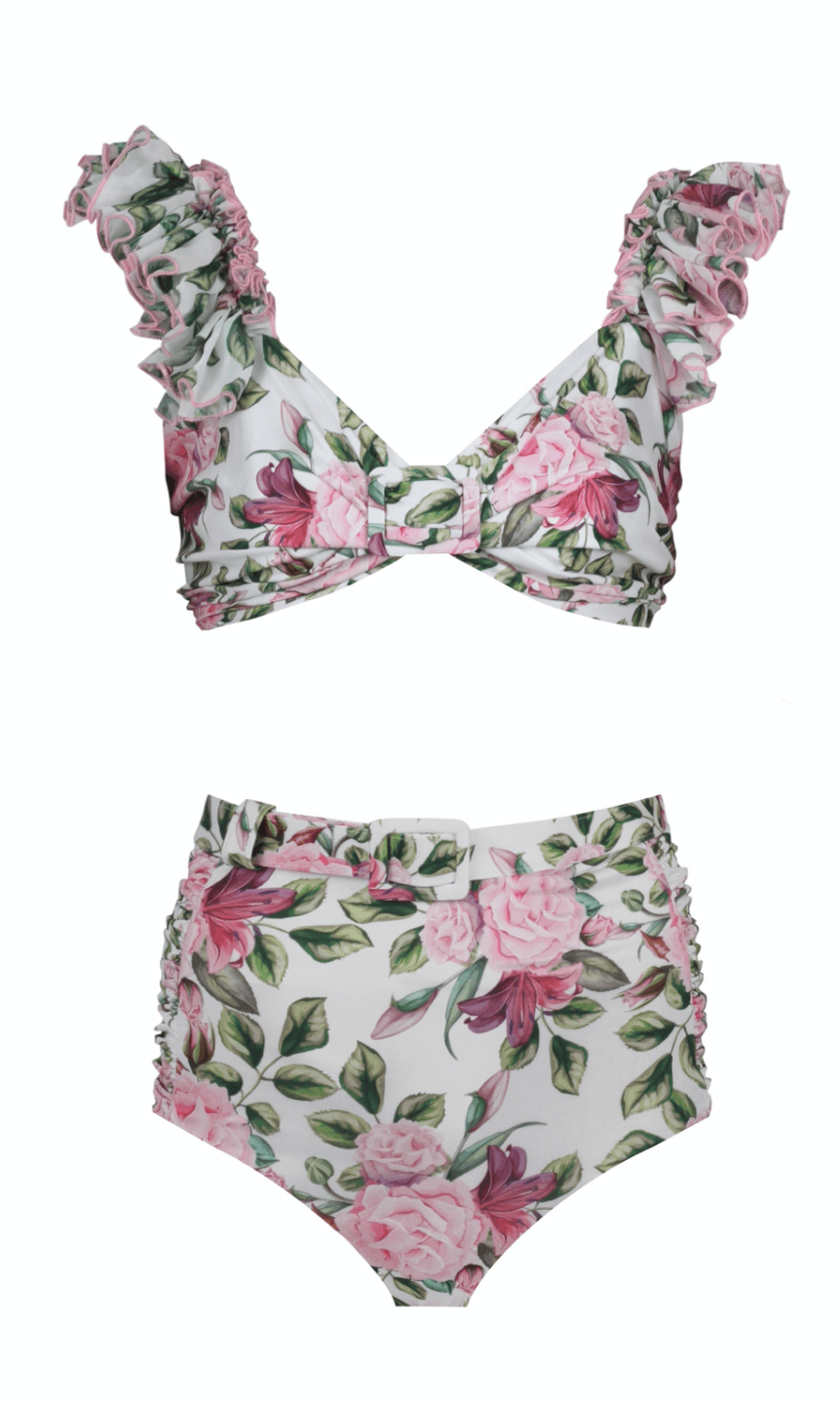 Calla Lily Bikini Set