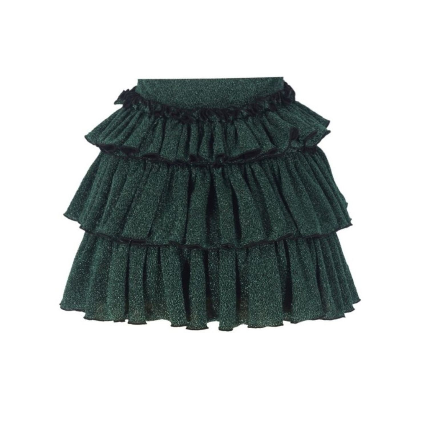 Bellano Sparkle Green Skirt 