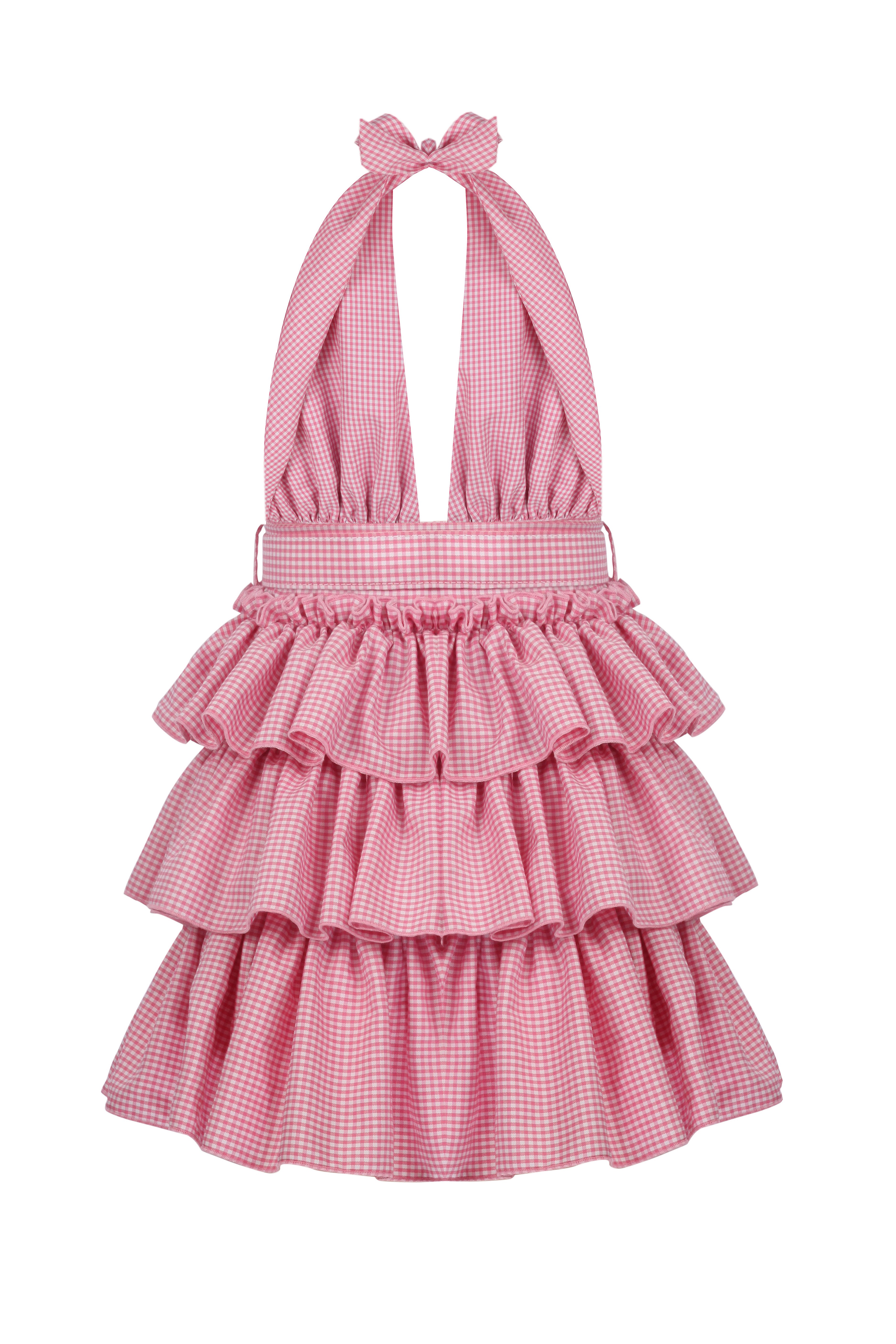 Bellano Pink Dress