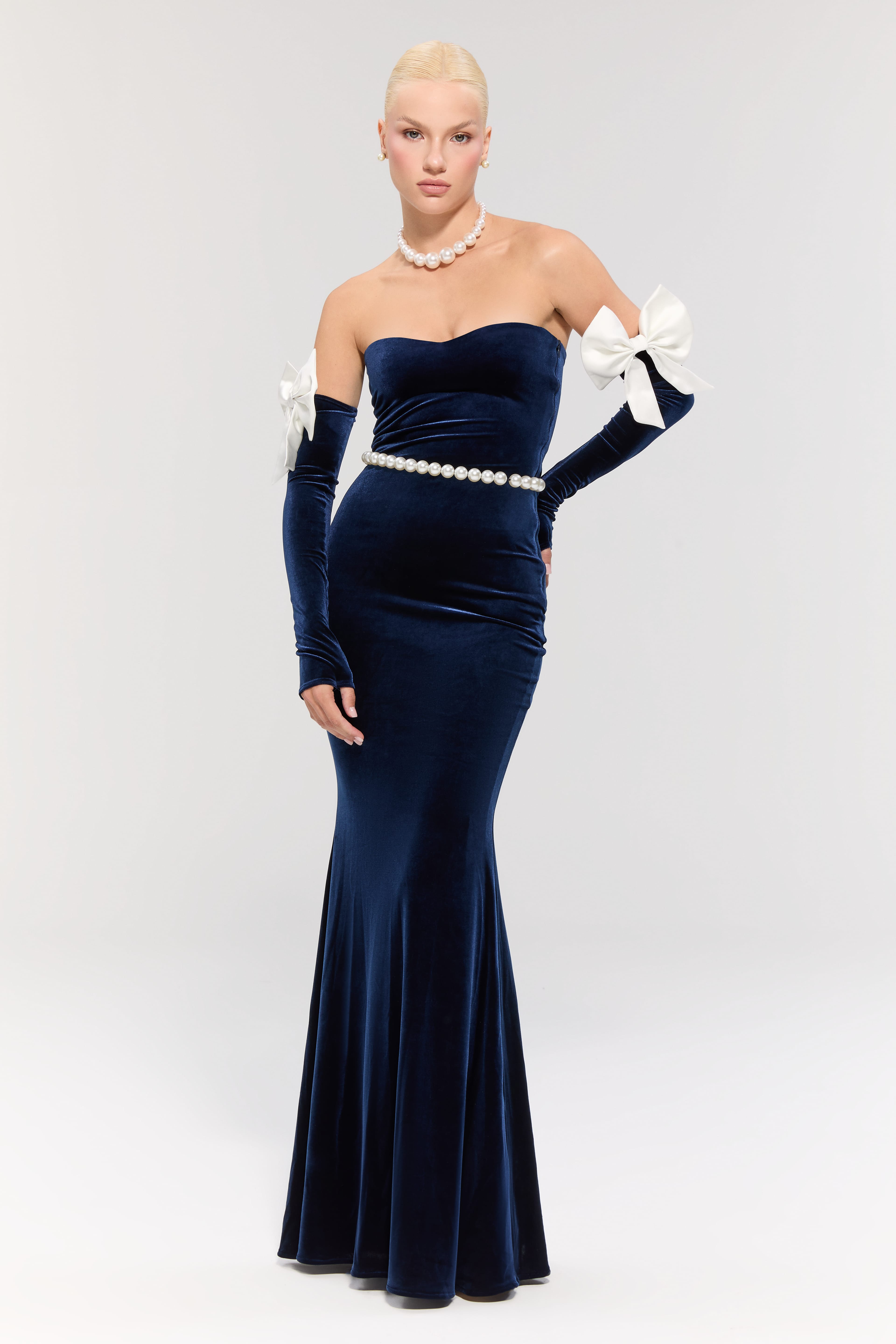 Lily Throne Gown