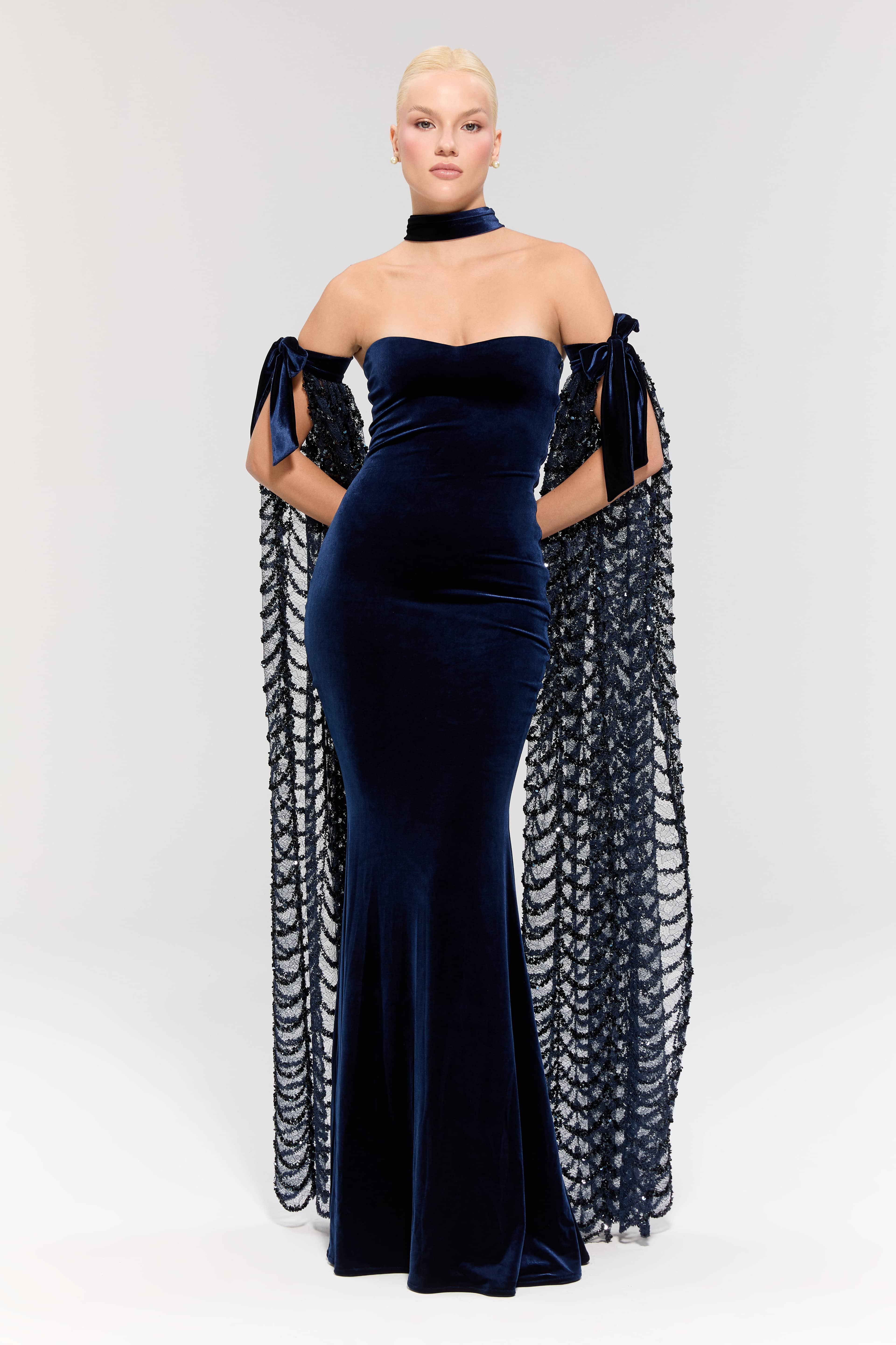 Hall of Mirrors Gown