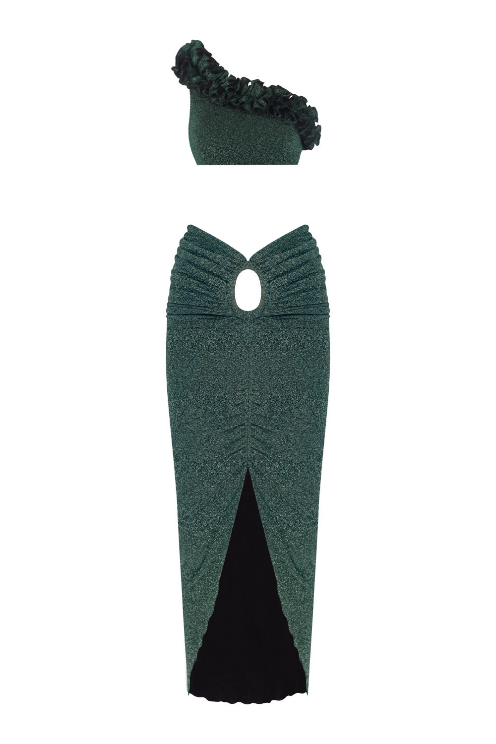 Alexis Moon Sparkle Green Set