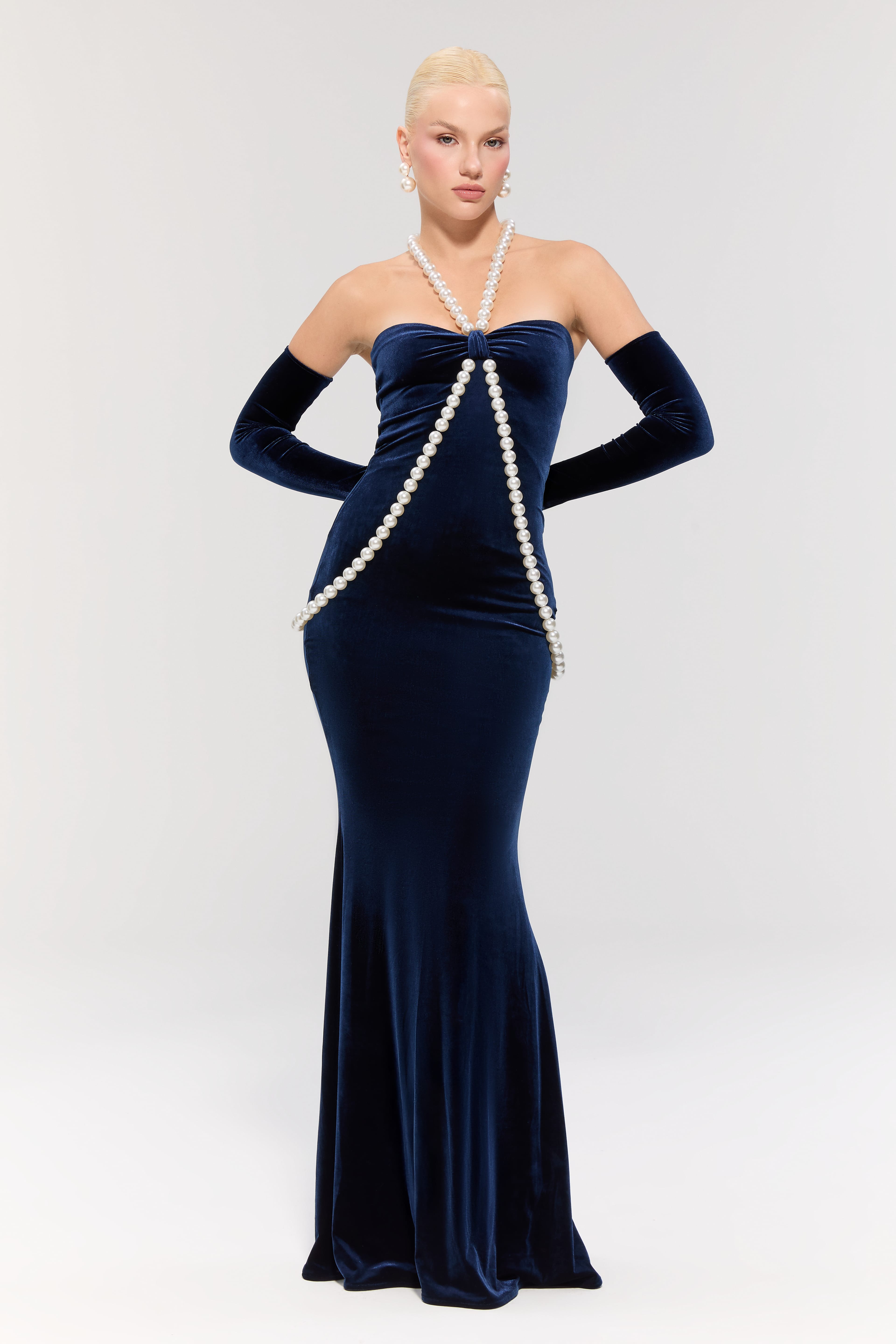 Sapphire Throne Dress