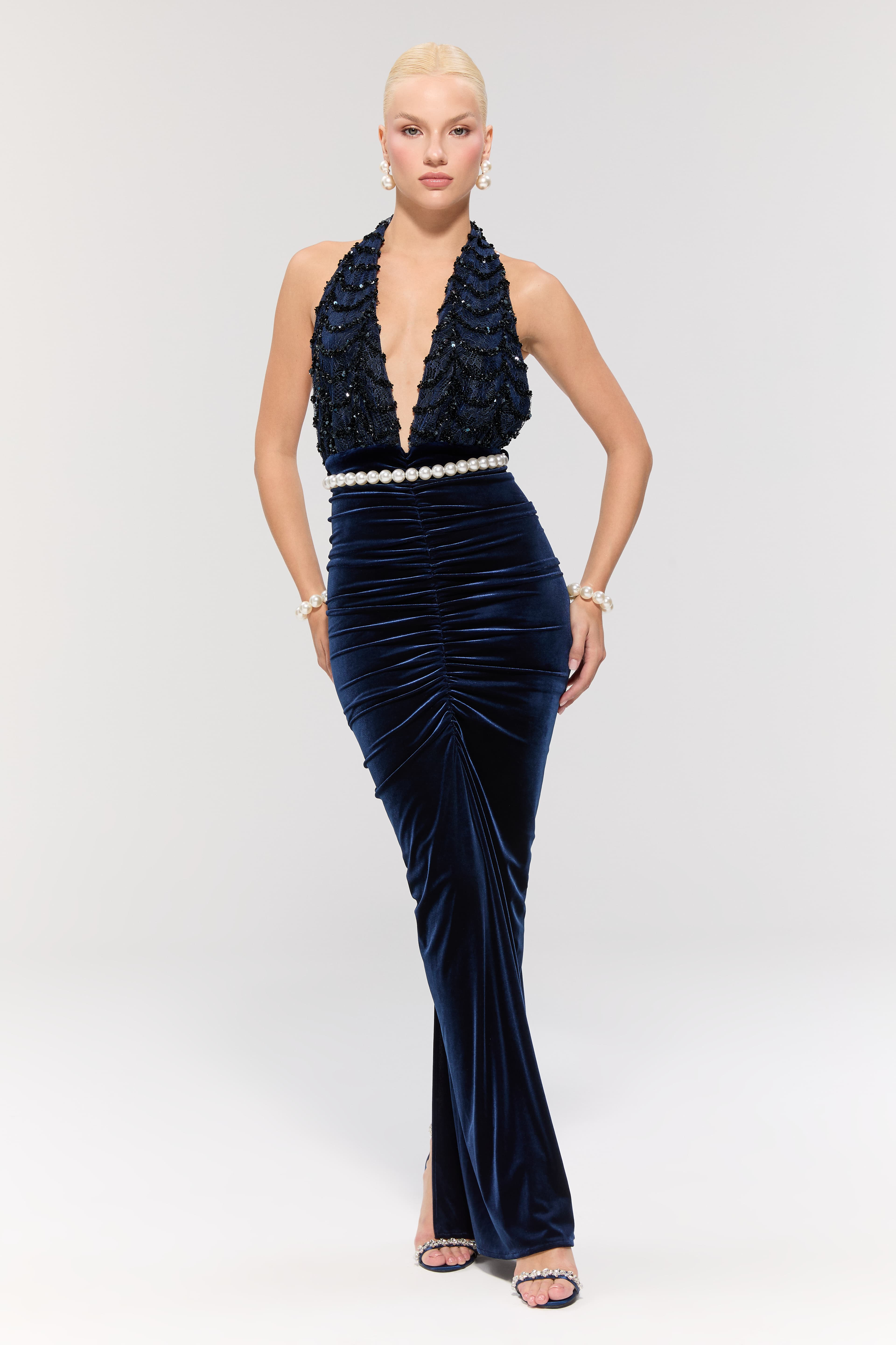 Starlit Throne Dress