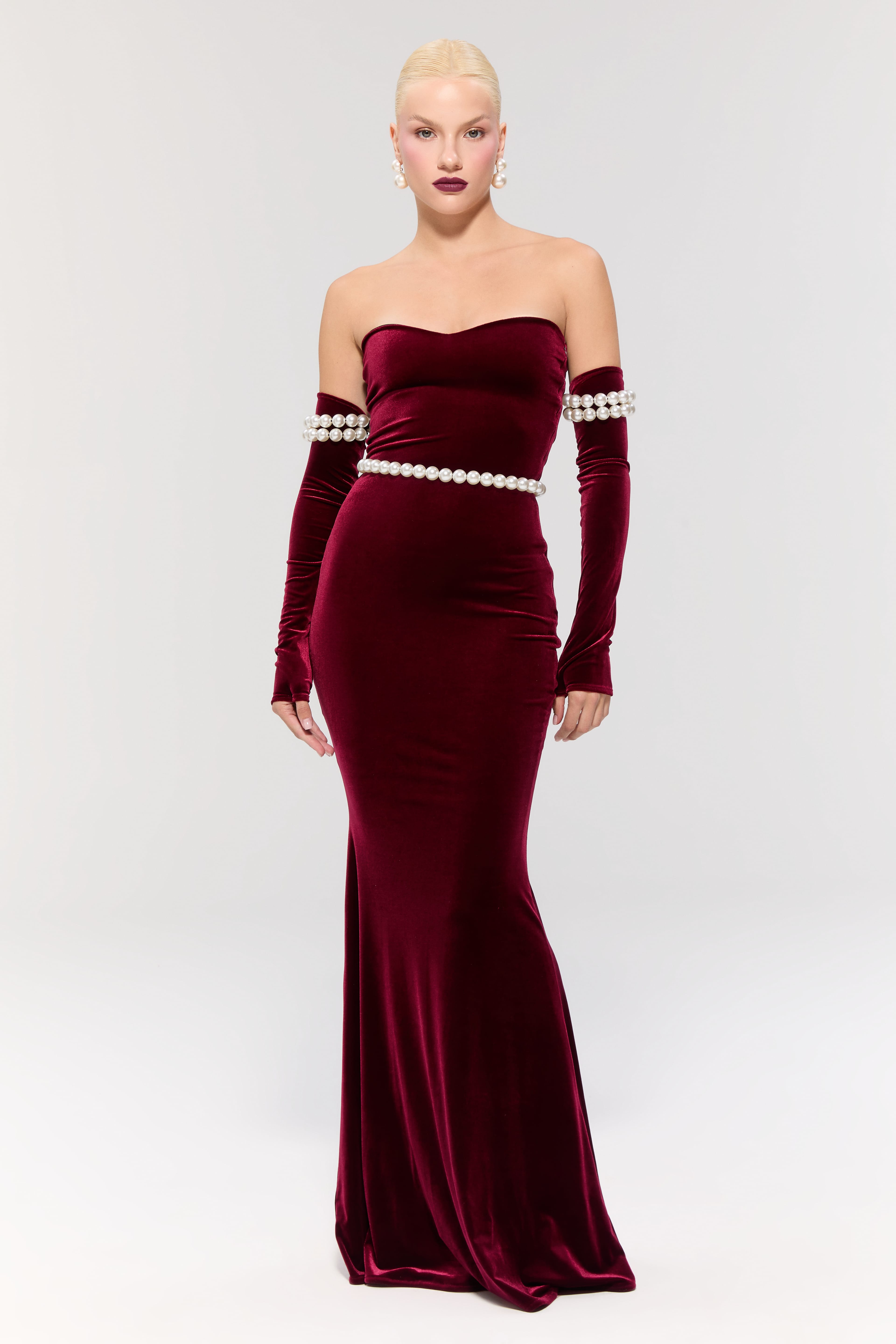 Eternal Pearl Dress