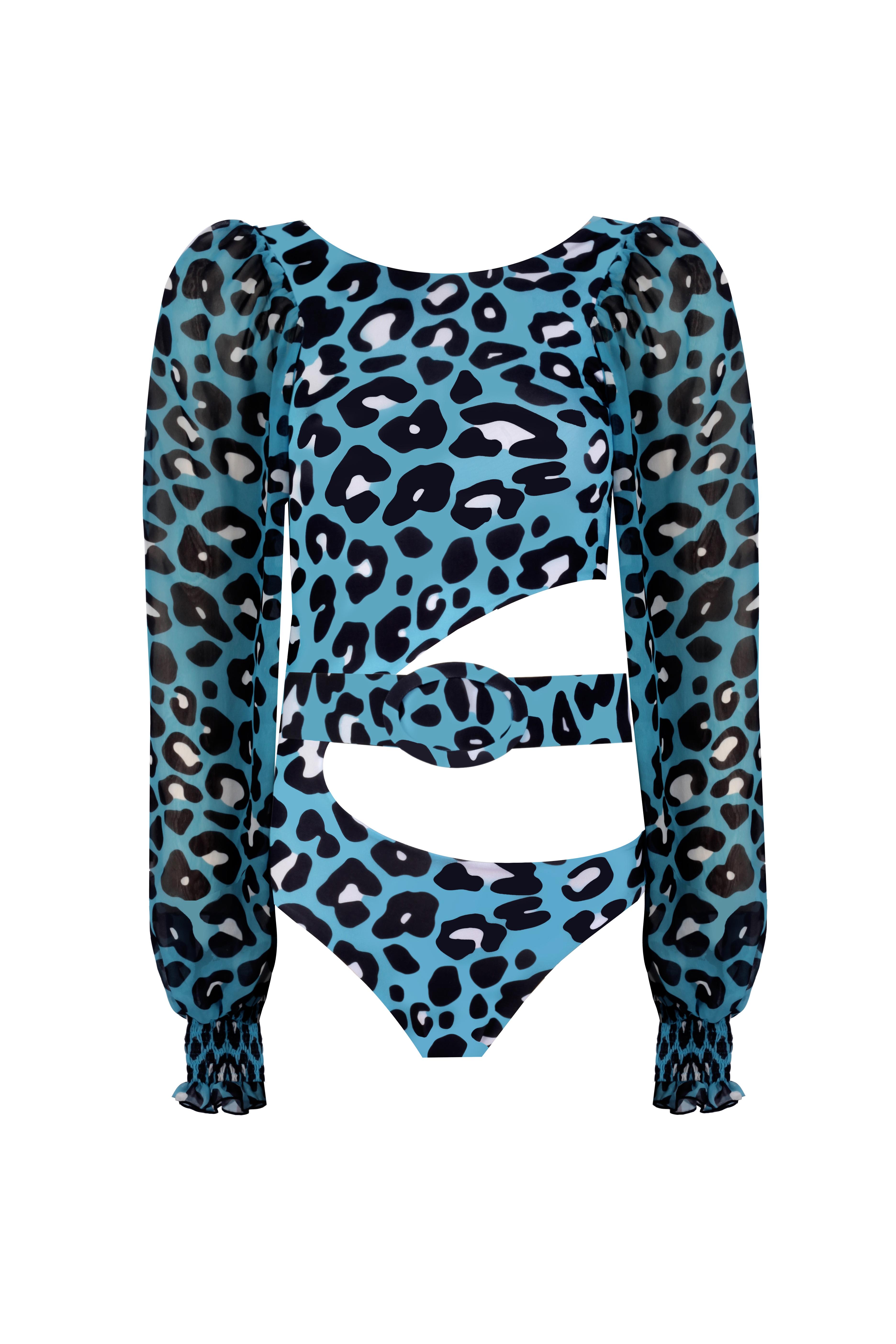 Ella Blue Leo Swimsuit