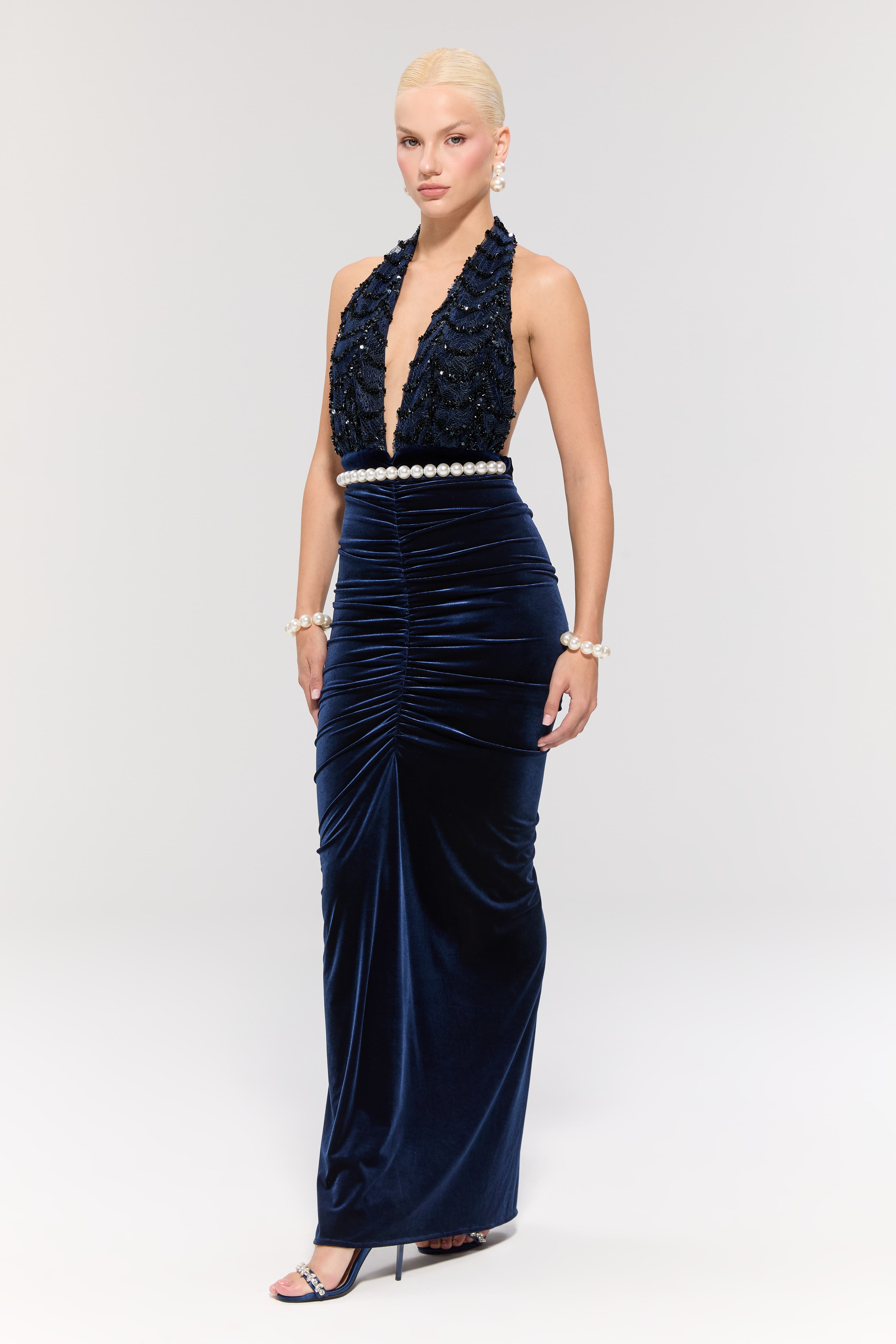 Starlit Throne Dress