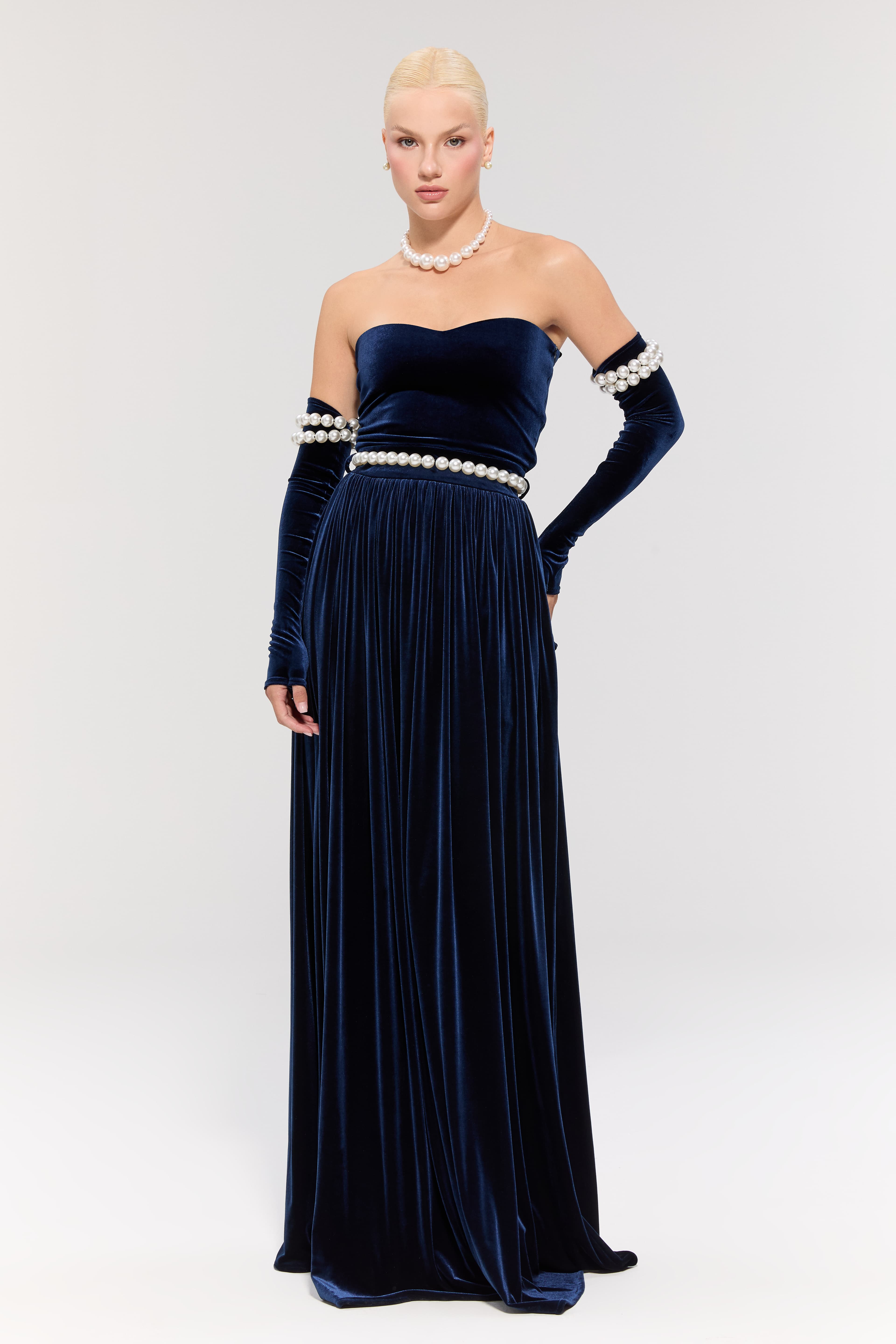 Chamber of Pearls Gown
