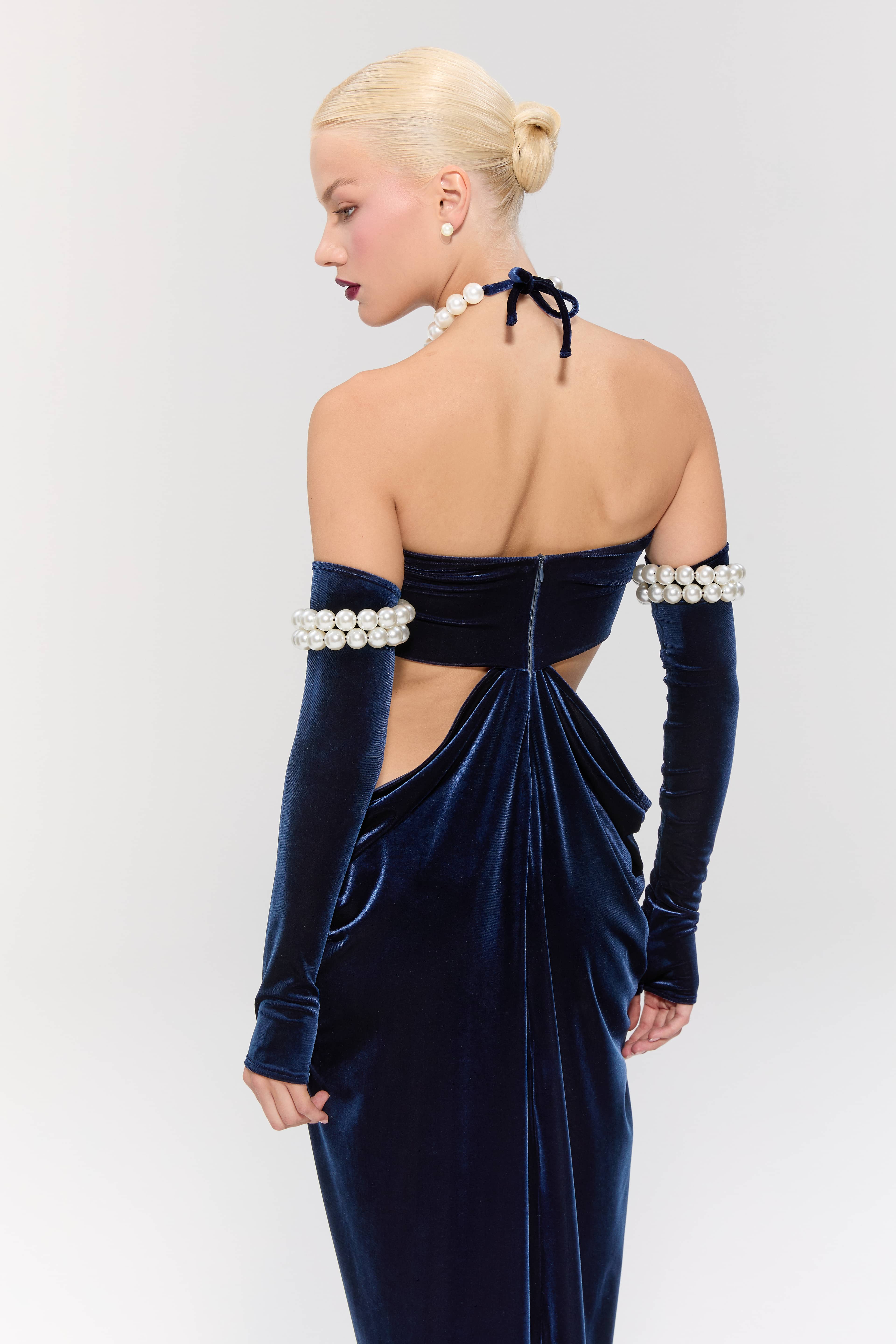 Royal Ancestry Navy Dress