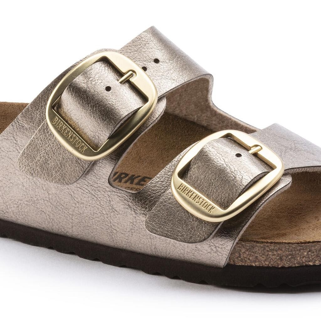 Birkenstock Arızona Bıg Buckle Bf Graceful Kadın Vizon Terlik 1020882
