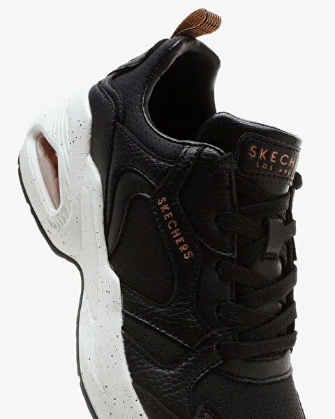 Skechers M-Uno-Out Street Fun Kadın Siyah Sneaker 177052 BLK