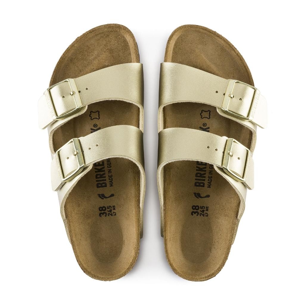 Birkenstock Arızona Bf Kadın Altın Terlik 1016111