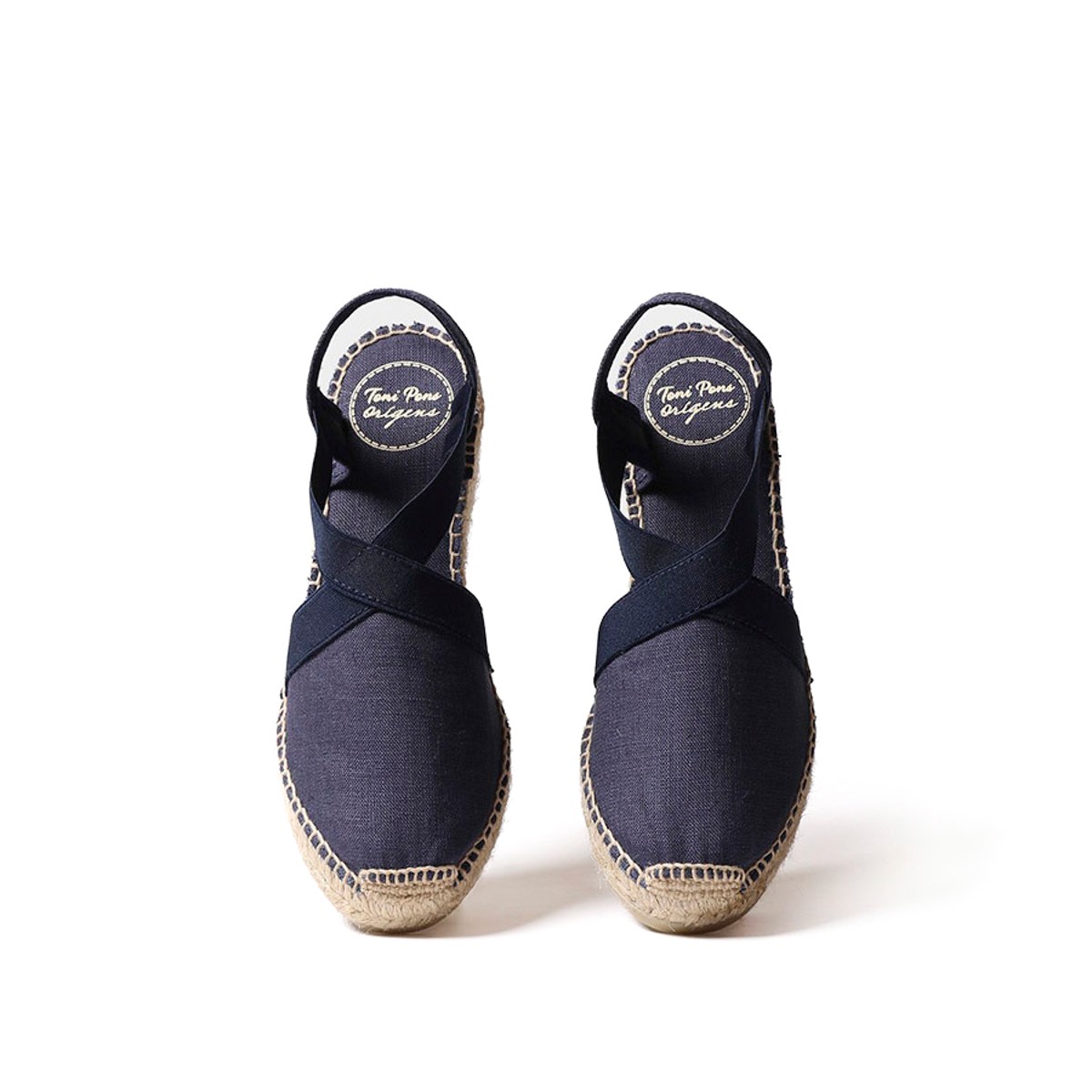 Toni Pons Ter Navy Mari Kadın Lacivert Dolgu Topuk Espadril 1TONW2020087