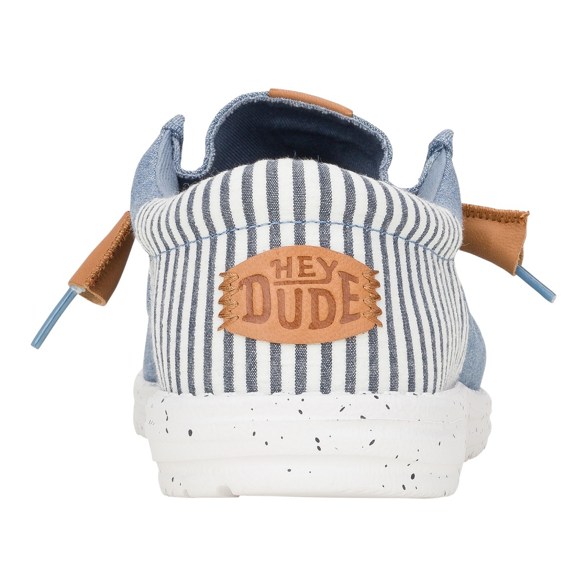 Hey Dude Wally Funk Nu Prep Faded Denim Navy Blaze HD.43126 4XA