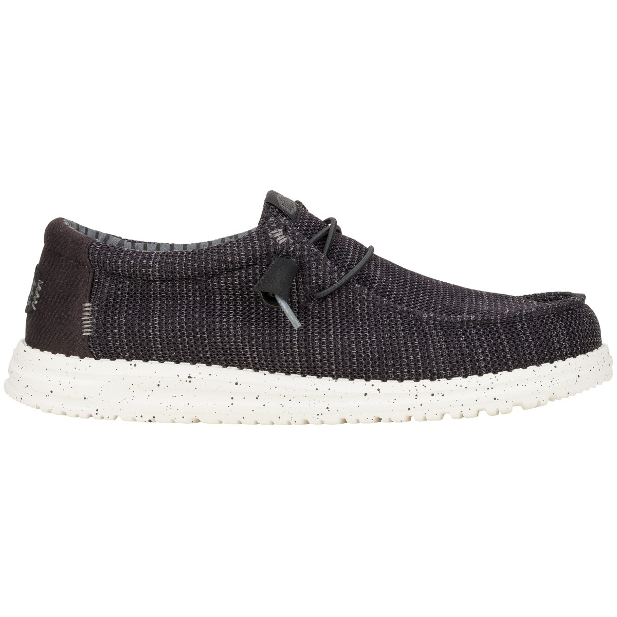 Hey Dude Wally Stretch Sox Black White HD.41898-066