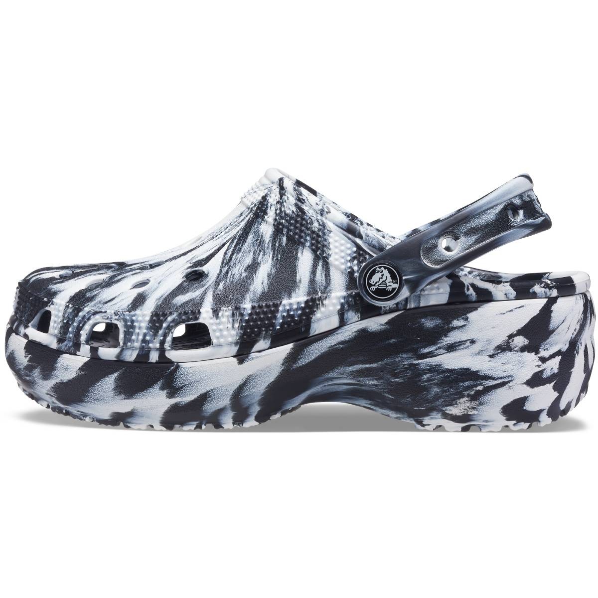 Crocs Classic Platform Marbled ClogW