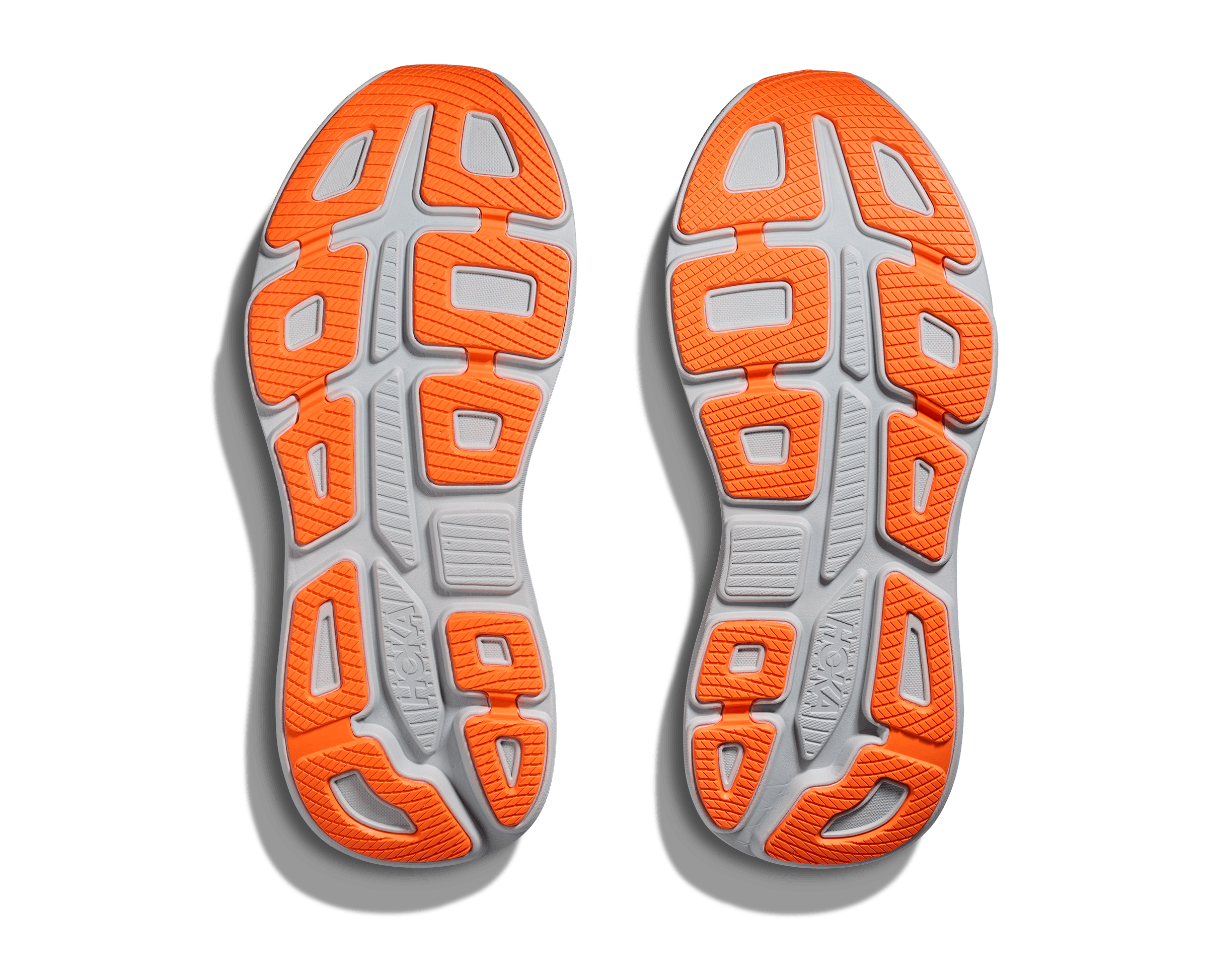 Hoka Bondi 9 Erkek Gri Koşu Ayakkabısı 1162011-ALTG