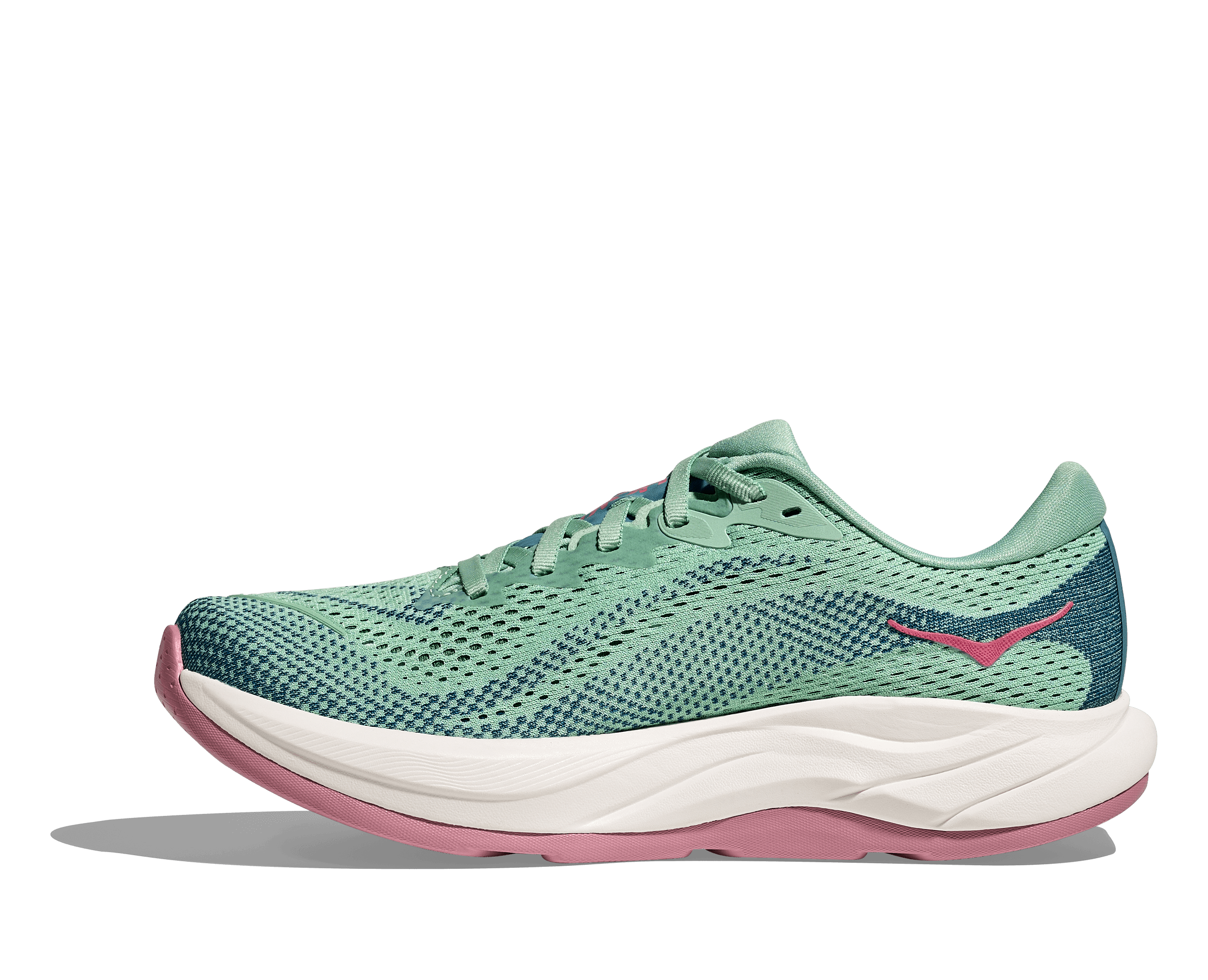 Hoka Rincon 4 Kadın Yeşil Koşu Ayakkabısı 1155131-JTL
