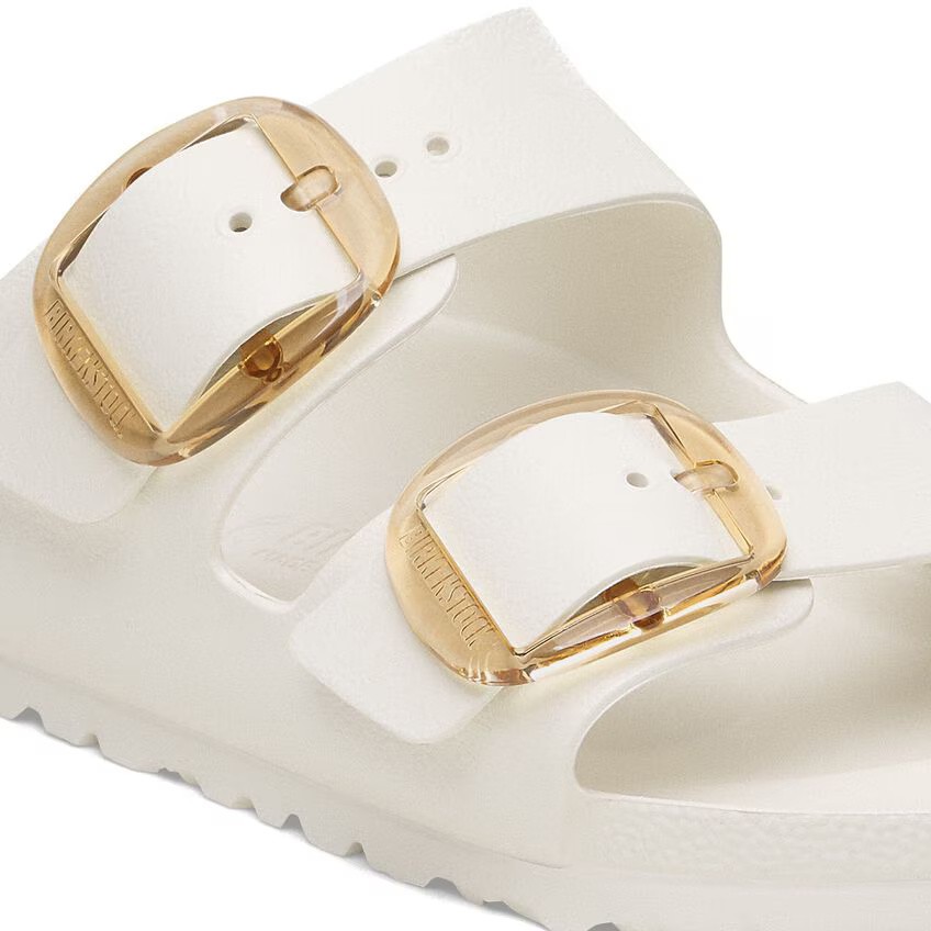 Birkenstoc Arızona Bıg Buckle Eva Krem Kadın Terlik 1029651