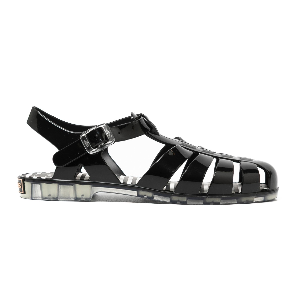 Toni Pons Cuba Camı Siyah Spor Sandalet 1TONW2025173