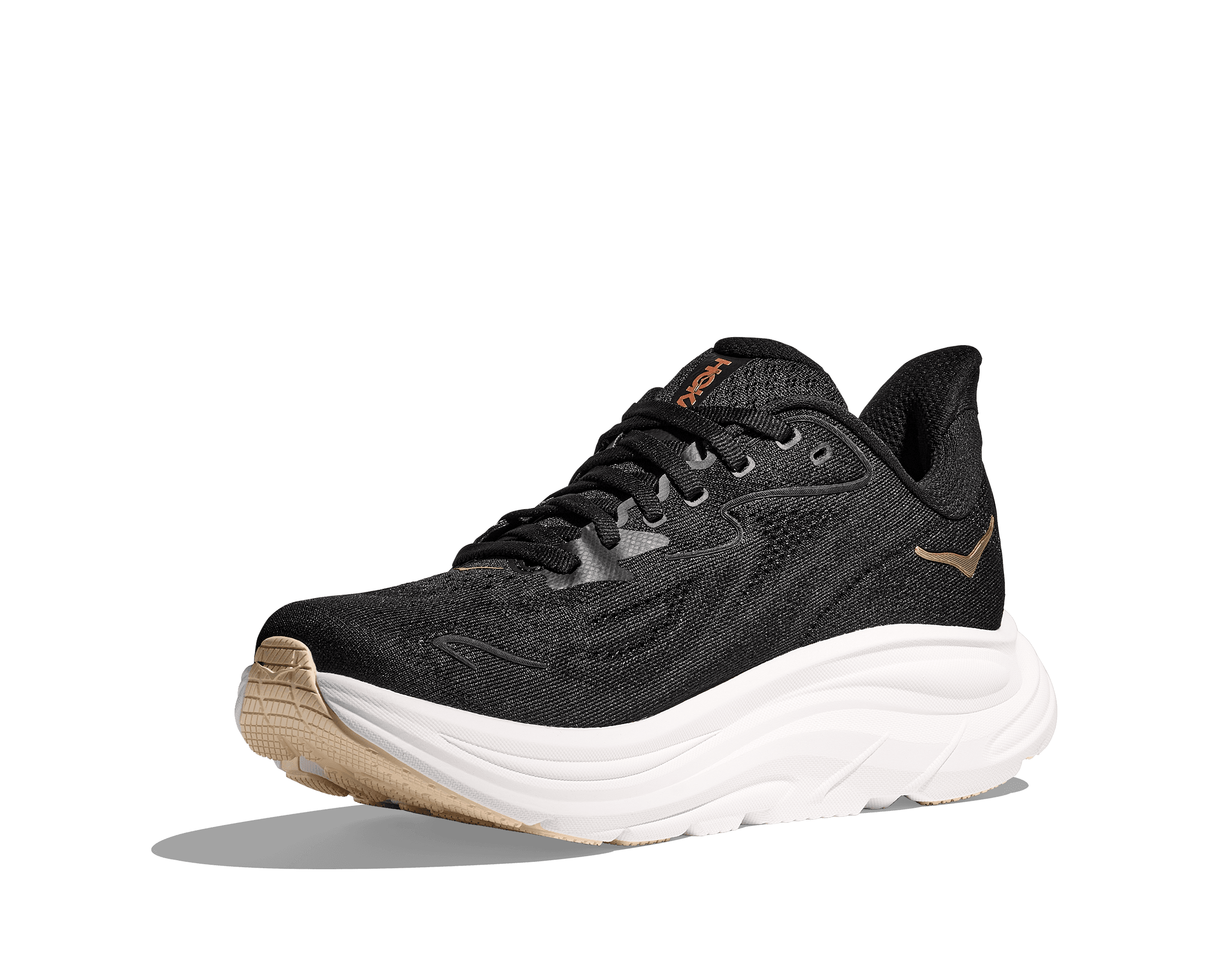 Hoka Clifton 10 Kadın Siyah Koşu Ayakkabısı 1162031-BRGL