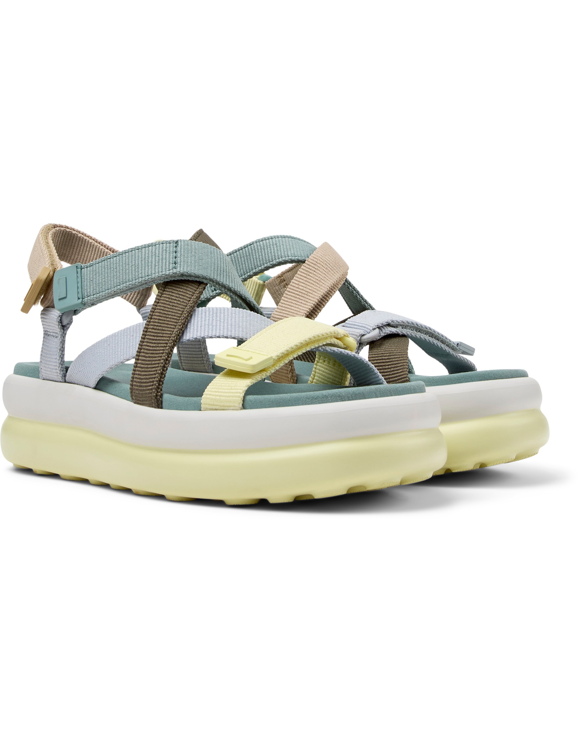 Camper Tws Kadın Multıcolor Spor Sandalet K201729-003