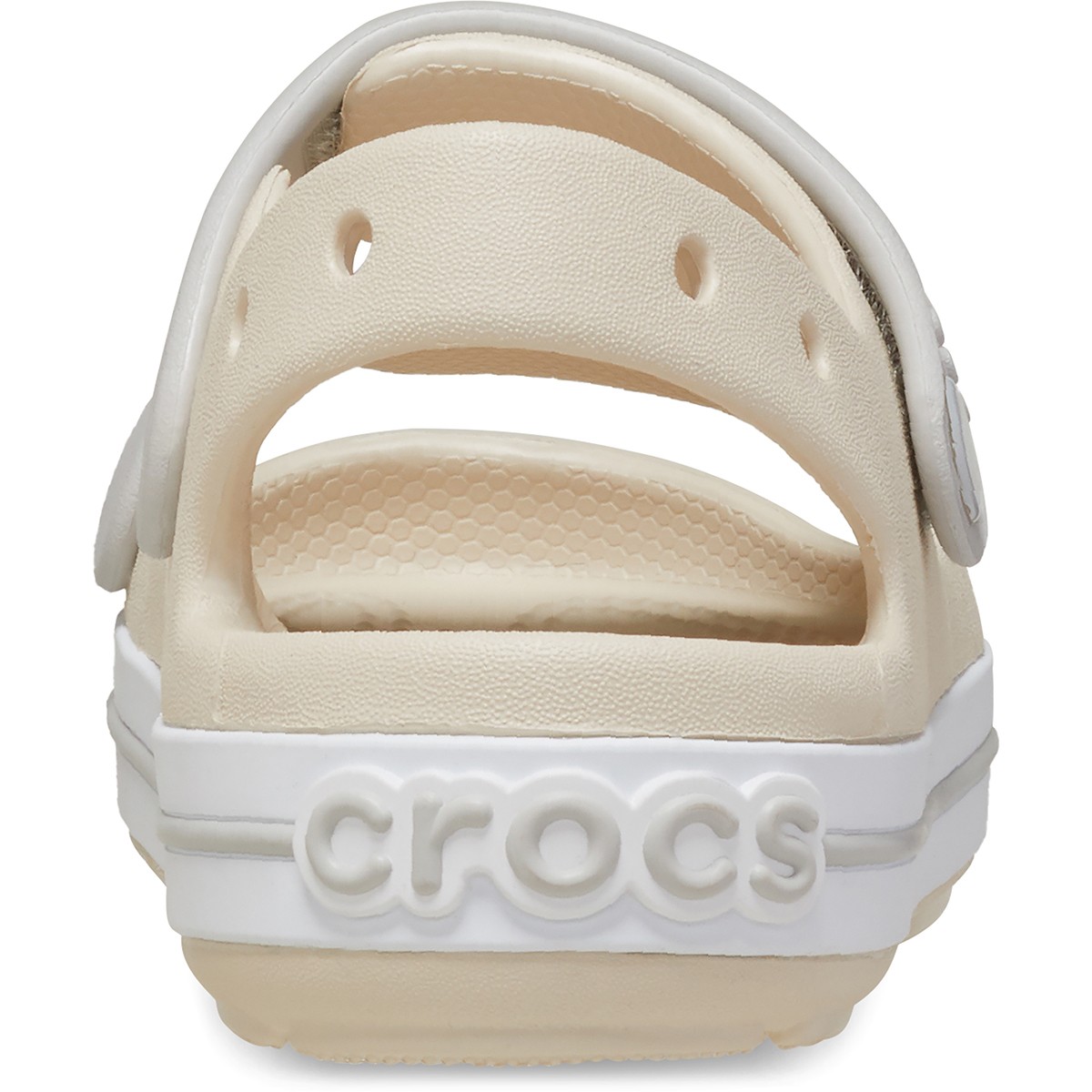 Crocs Crocband Cruiser Sandal T Kids 209424 - Krem-Gri