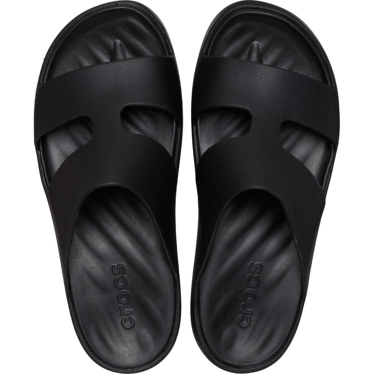 Crocs Getaway Platform H-Strap 209409 - Siyah