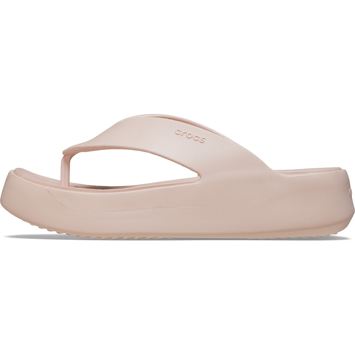 Crocs Getaway Platform Flip 209410 - Pudra