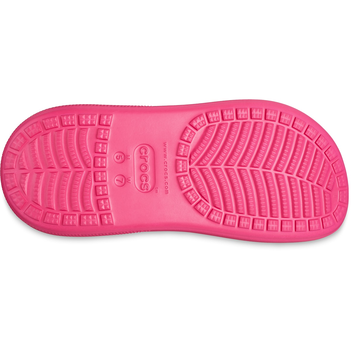 Crocs Classic Crush Clog Woman 207521 - Fuşya