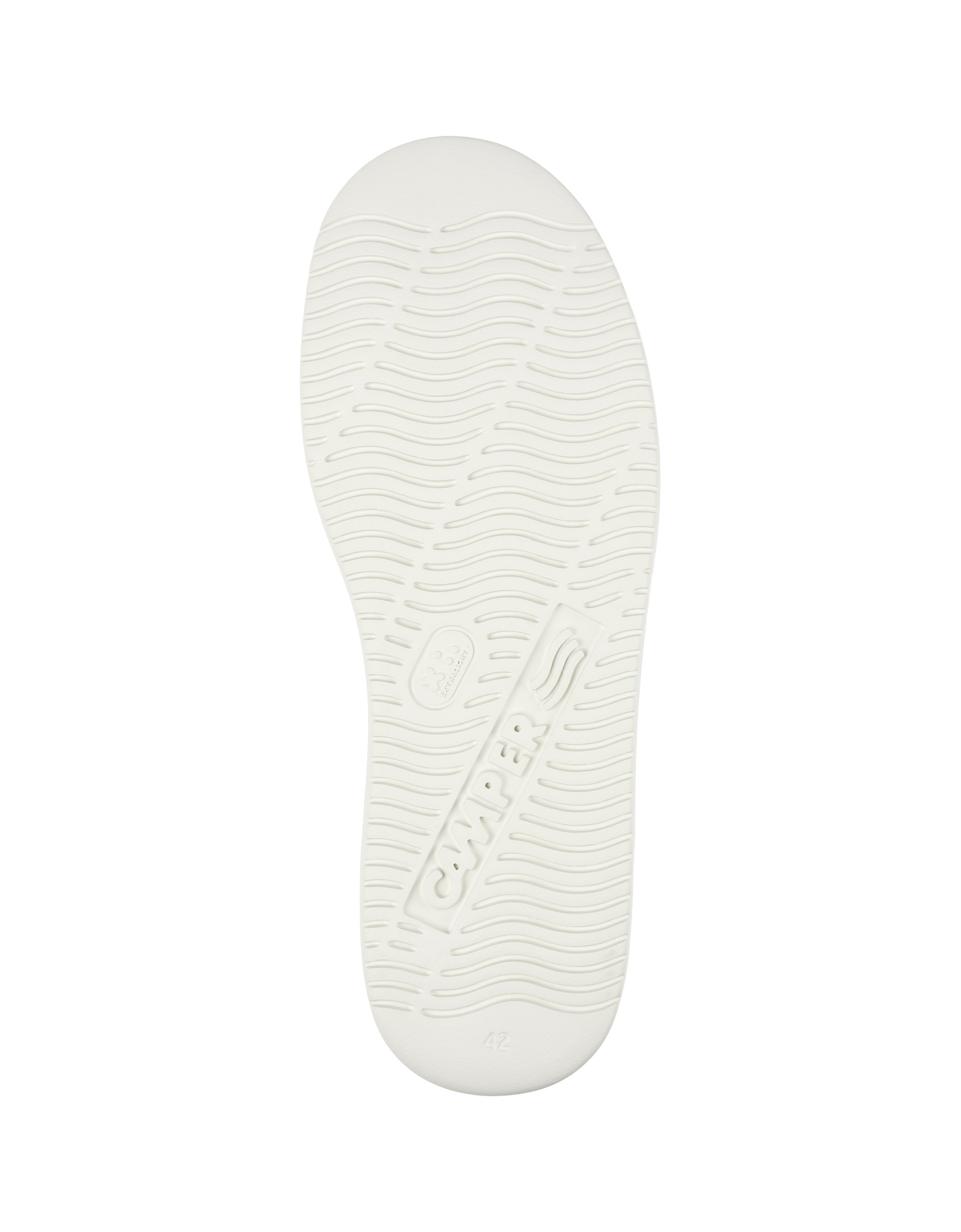 Camper Runner K21 Beyaz Deri Erkek Sneaker K100841-003