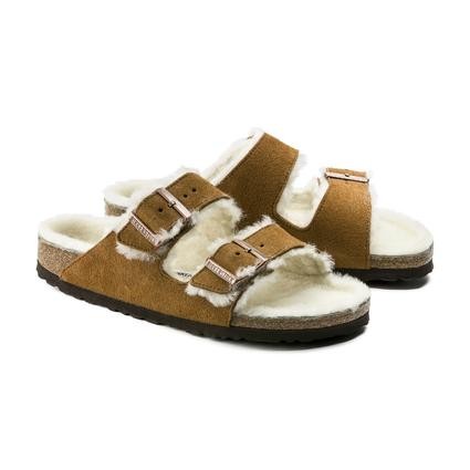 Birkenstock Arizona Vl Shearling Kadın Terlik