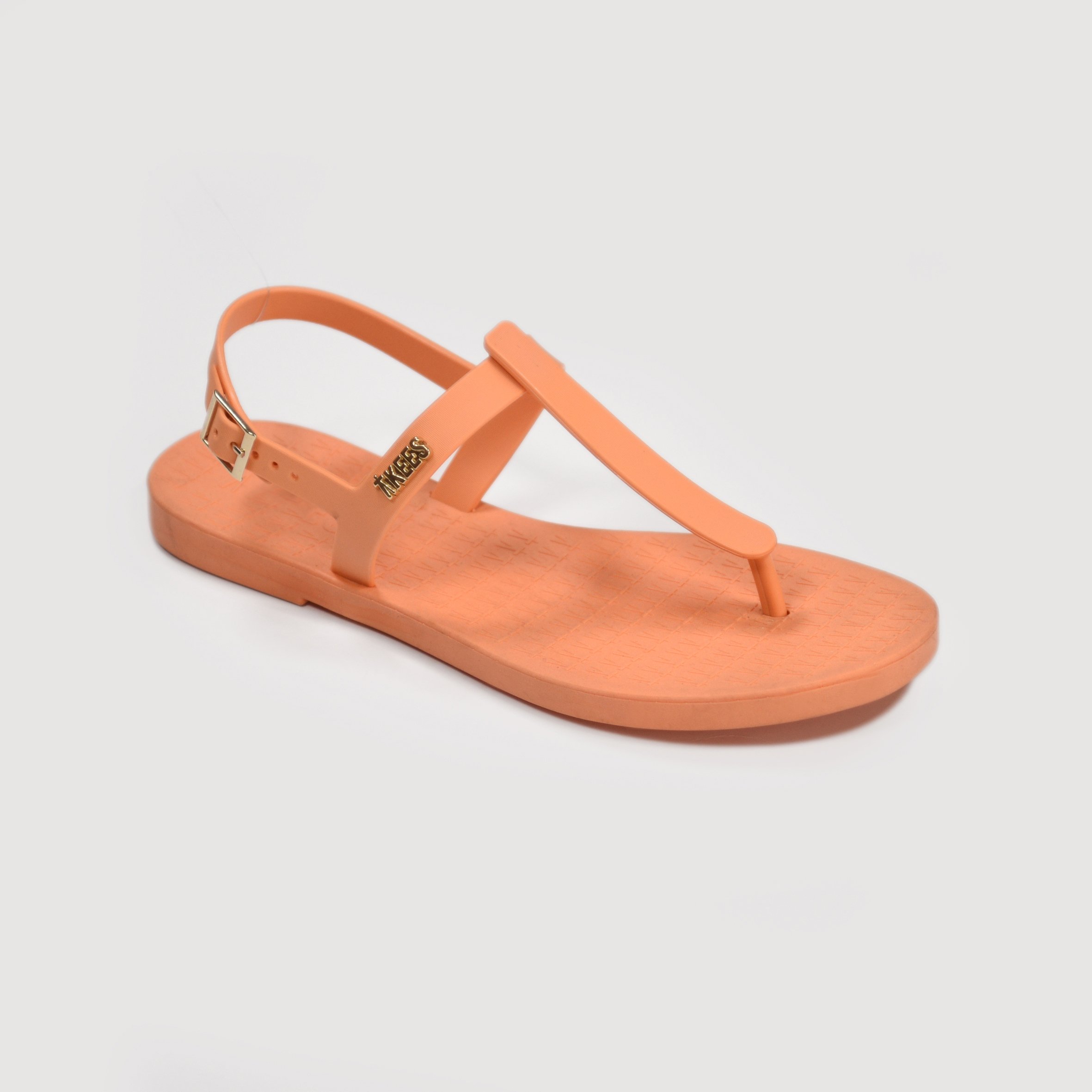 Tkees Kadın Somon Parmak Arası Plaj Sandaleti TK-P105