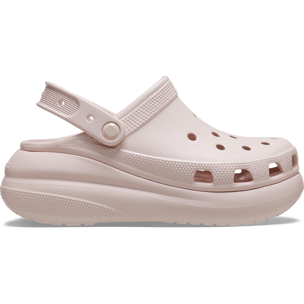 Crocs Classic Crush Clog Woman 207521 - Açık-Pembe