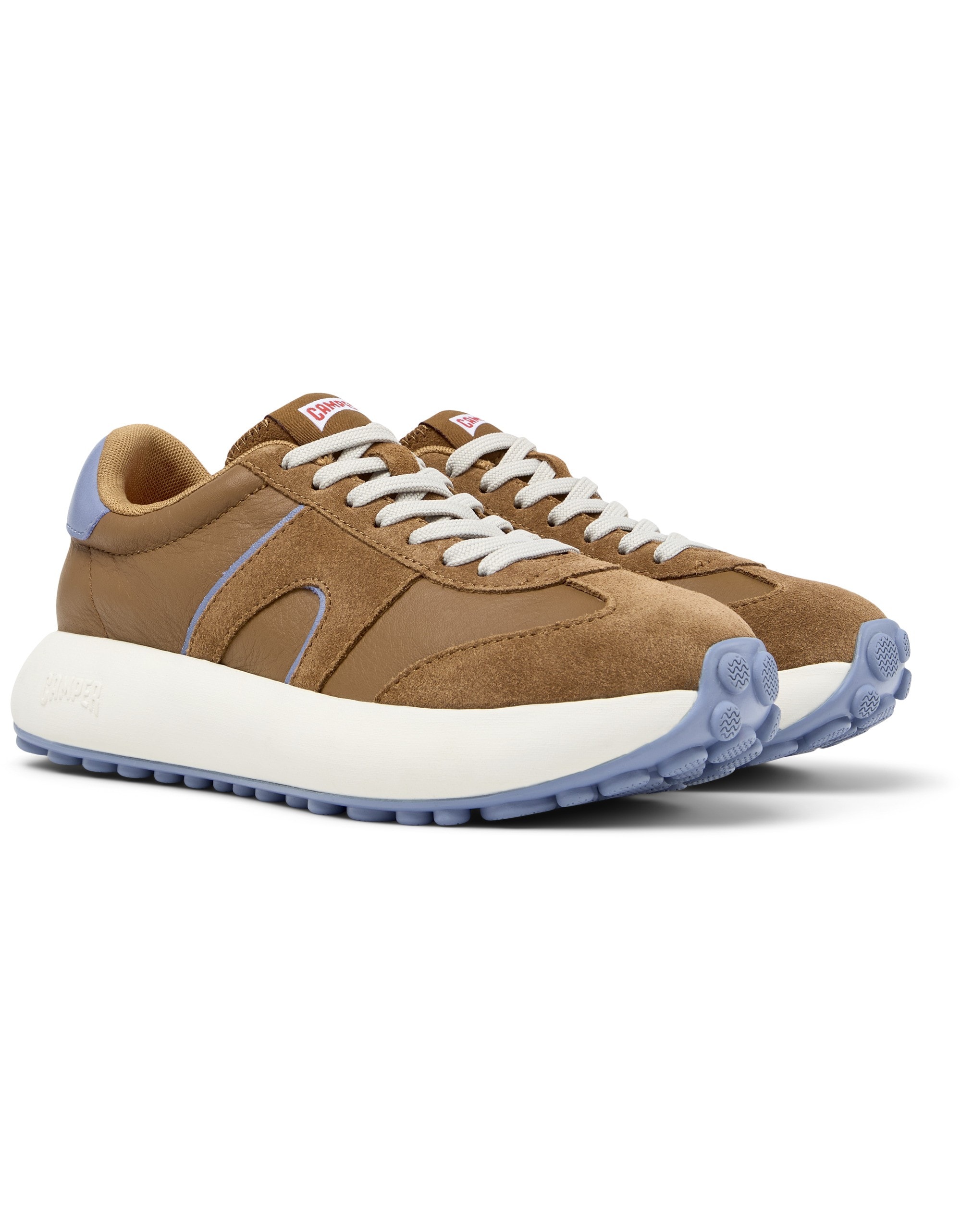 Camper Pelotas Athens Kadın Kahverengi Sneaker K201845-003