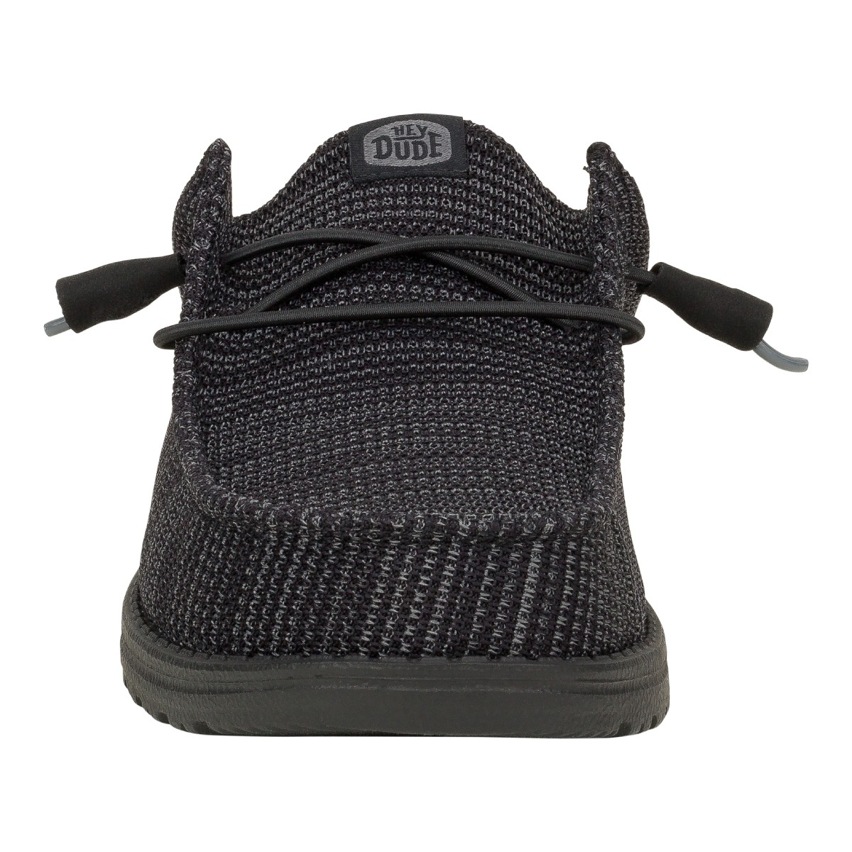 Hey Dude Wally Slip Stretch Sox Black HD.43103 001