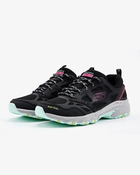 Skechers Hıllcrest Kadın Siyah Outdoor Ayakkabı 149821 BKMT
